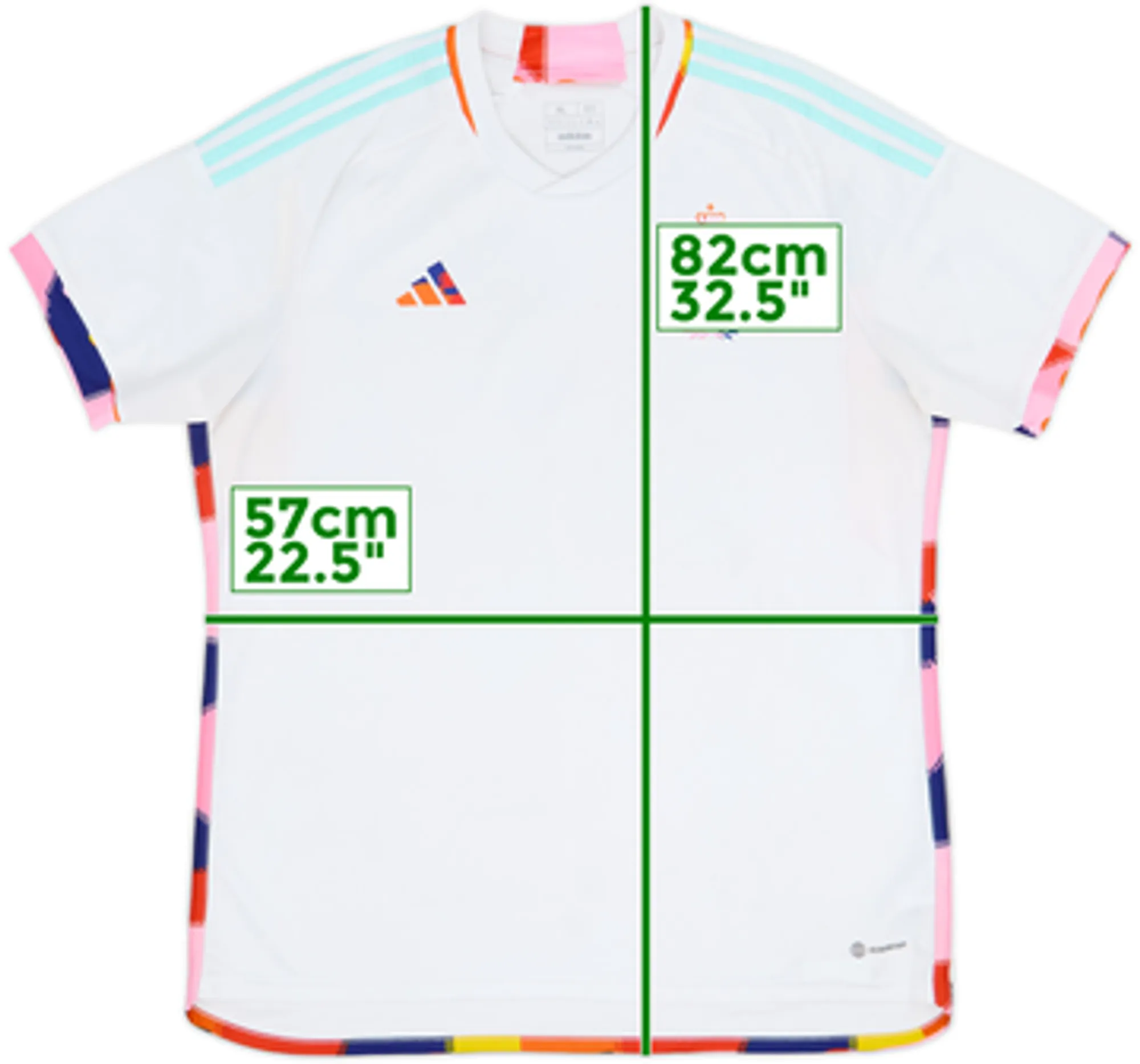 2022-23 Belgium Away Shirt - 5/10 - (S)