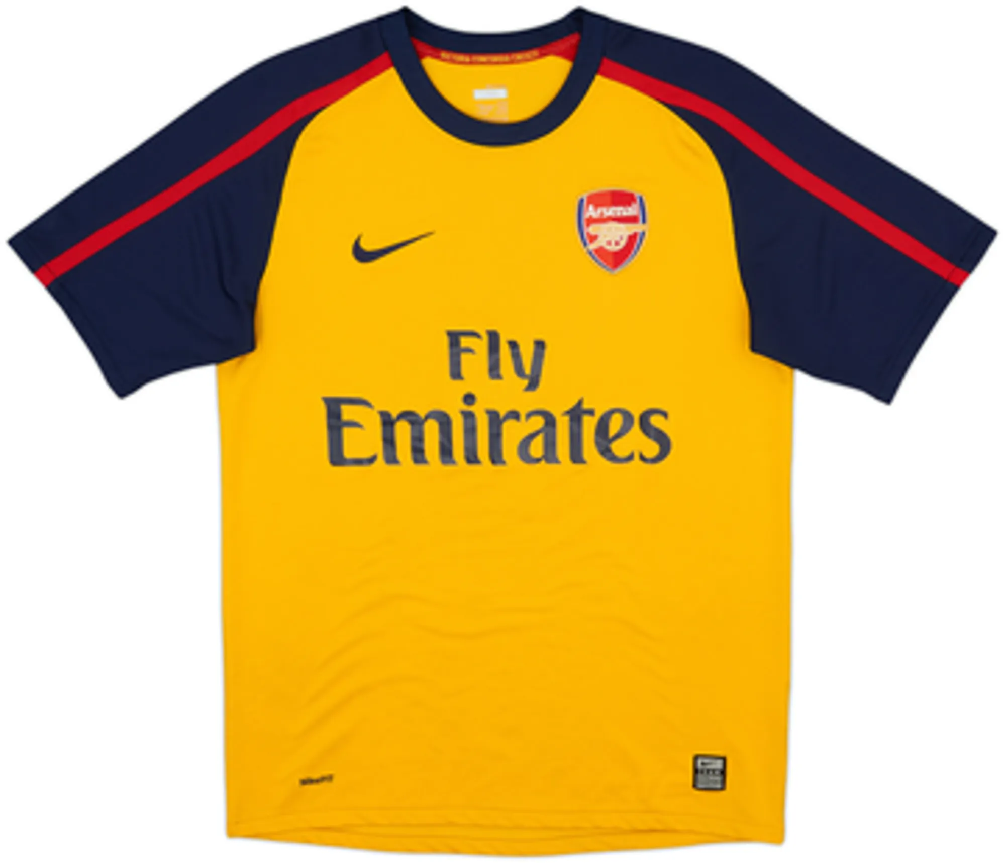 2008-09 Arsenal Away Shirt Rosicky #7 - 9/10 - (S)