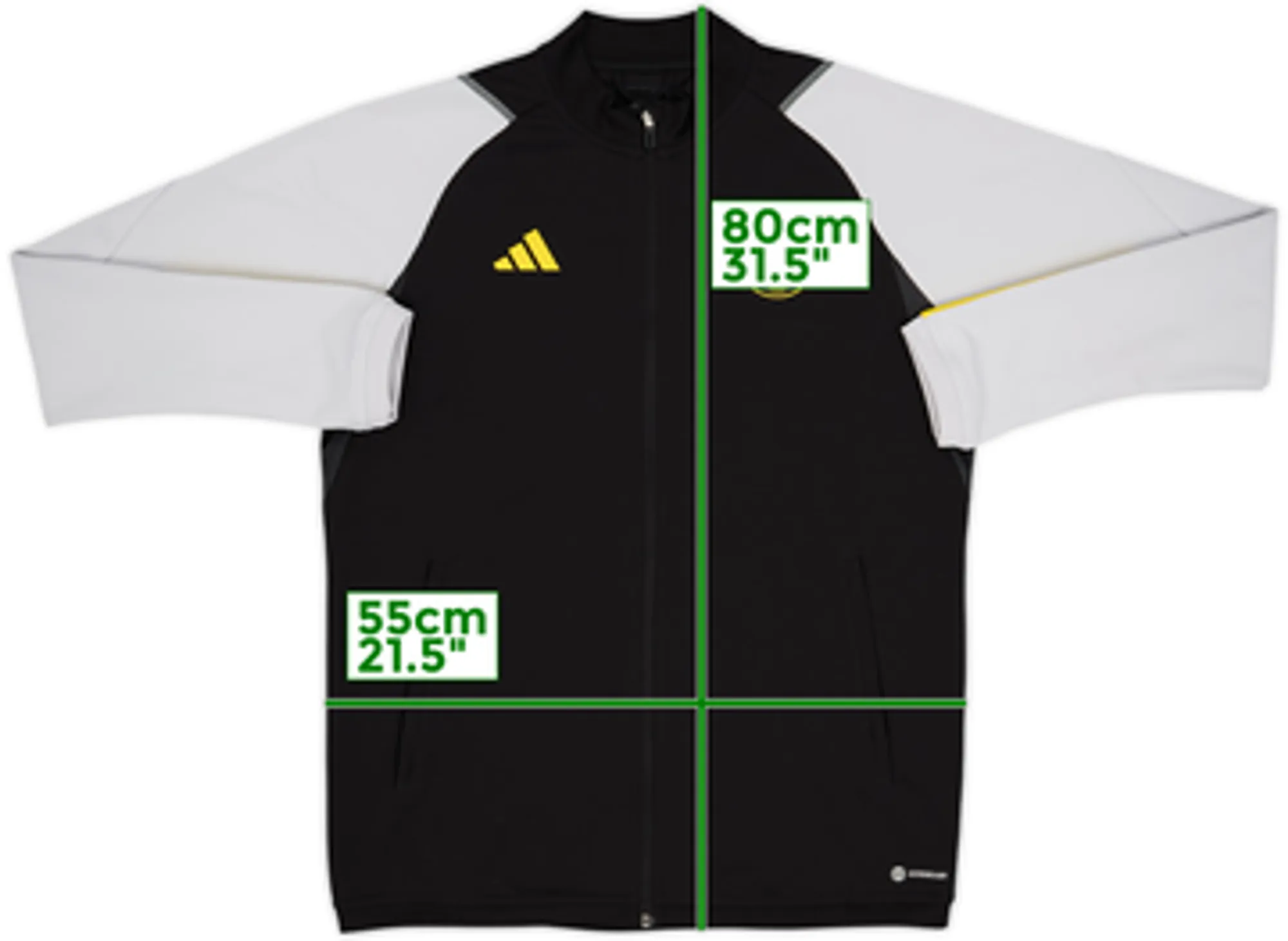 2023-24 Celtic adidas Track Jacket - 10/10 - (L)