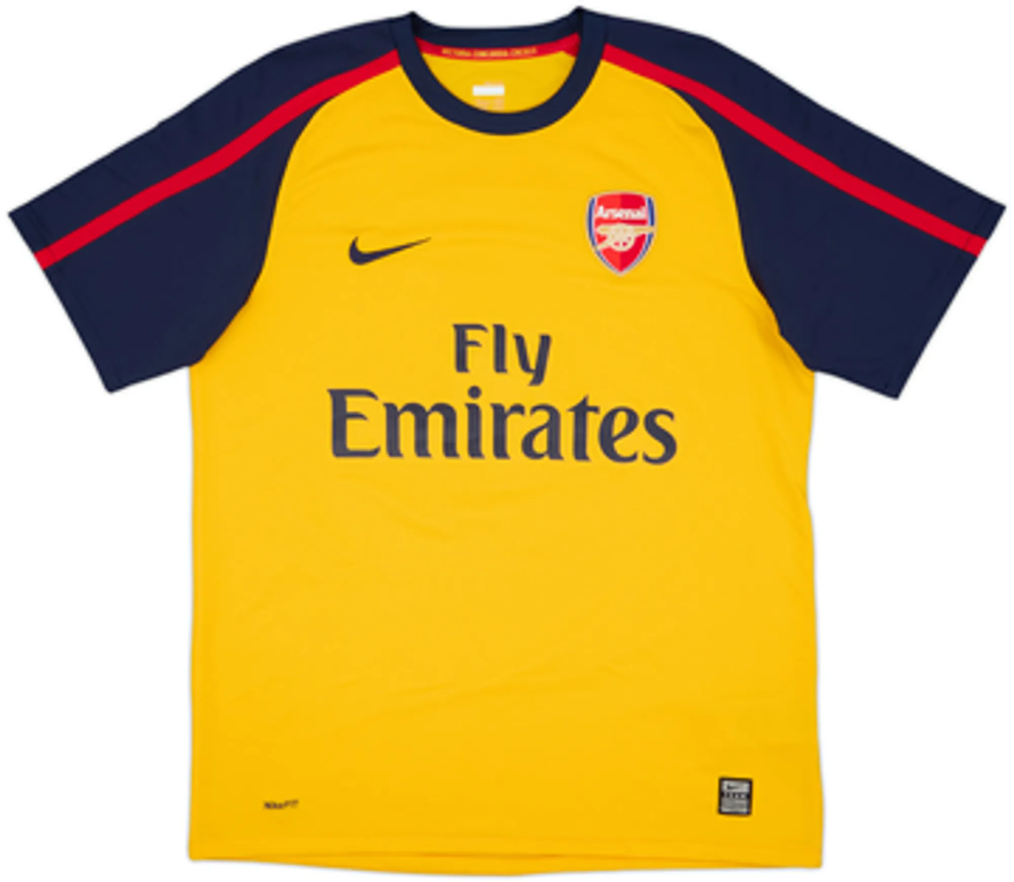 2008-09 Arsenal Away Shirt Fabregas #4 - 10/10 - (L)