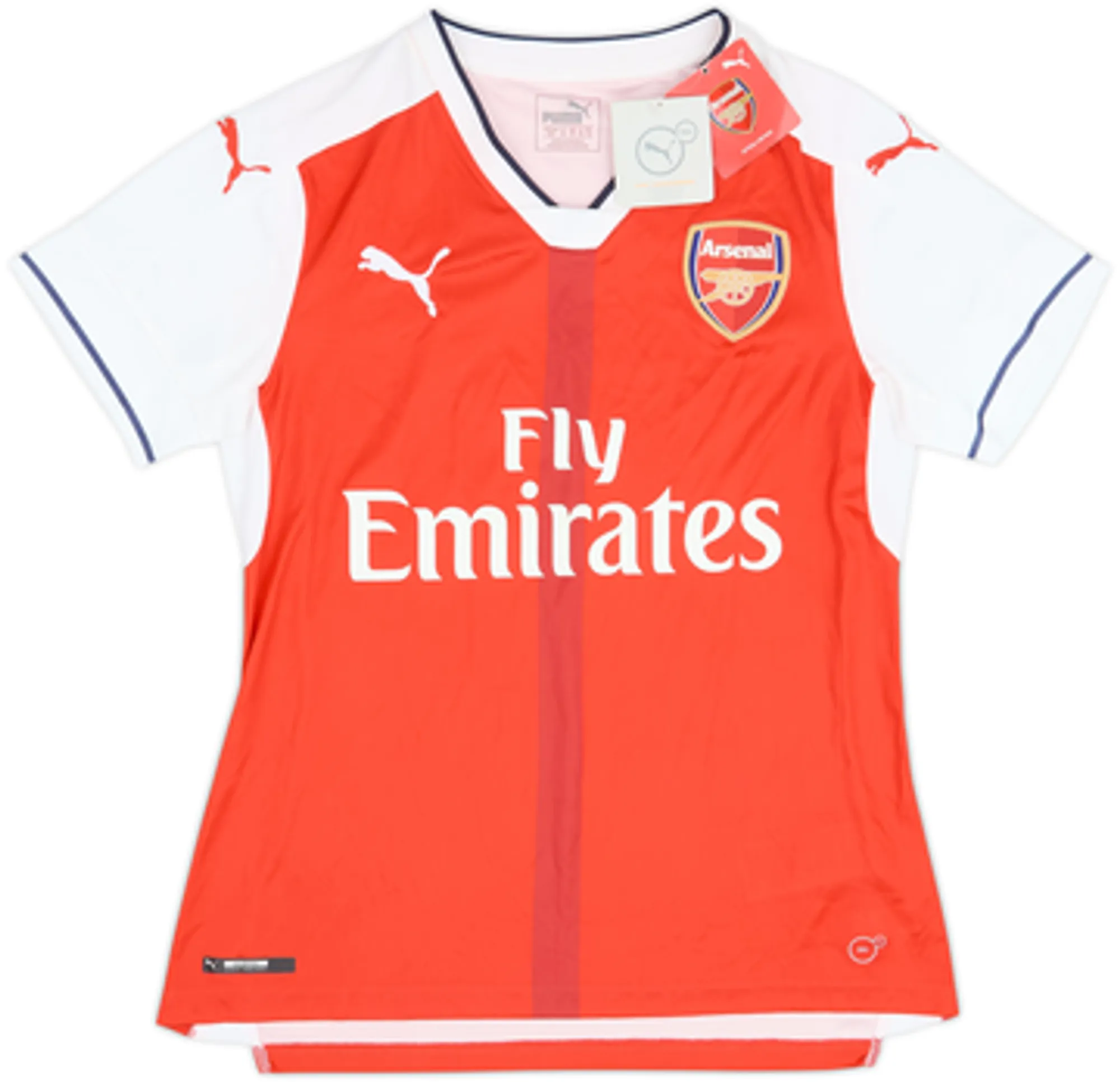 2016-17 Arsenal Home Shirt Ozil #11 (Women's M)