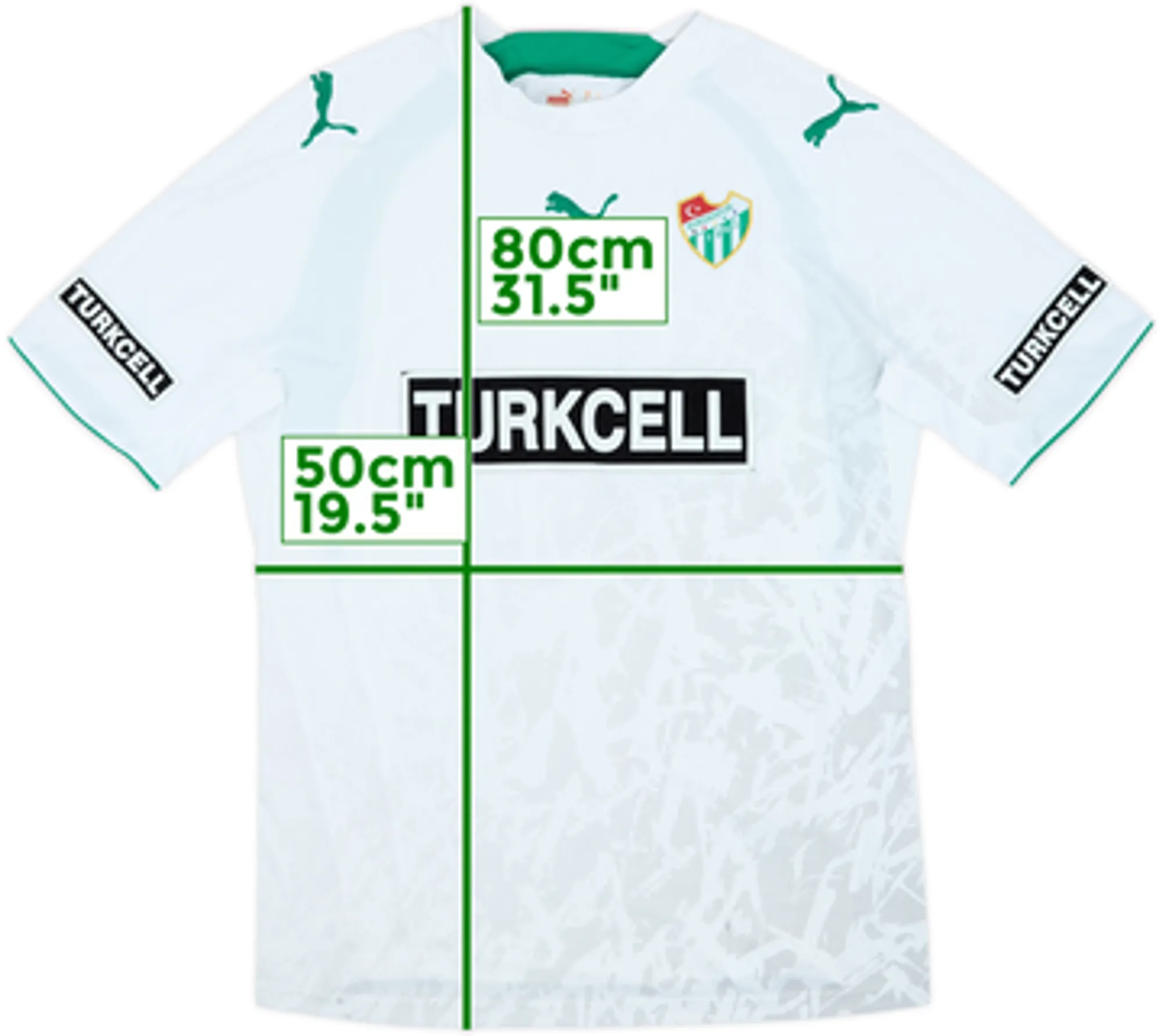 2006-07 Bursaspor Away Shirt - 8/10 - (L)