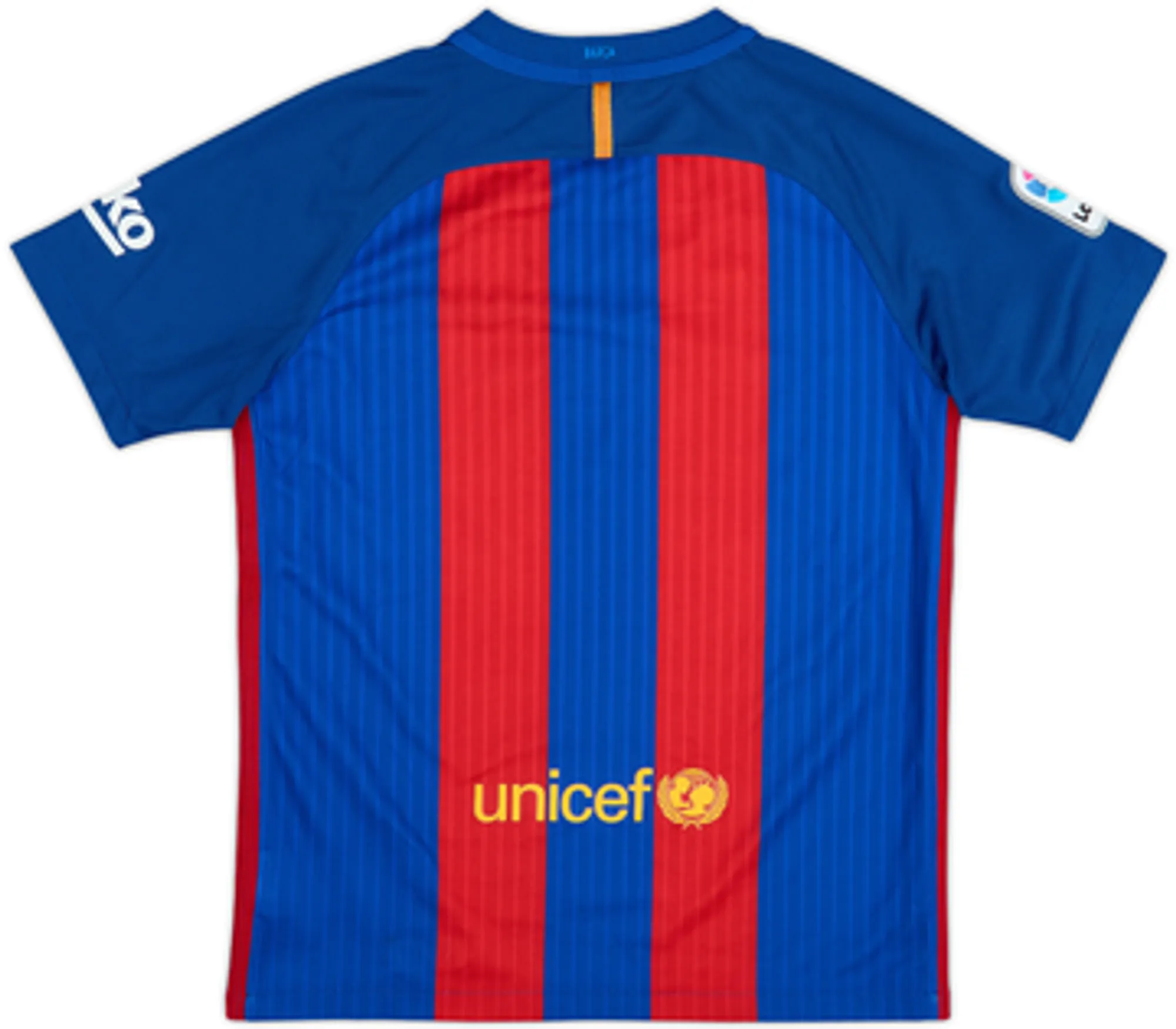 2016-17 Barcelona Home Shirt - 10/10 - (L.Boys)