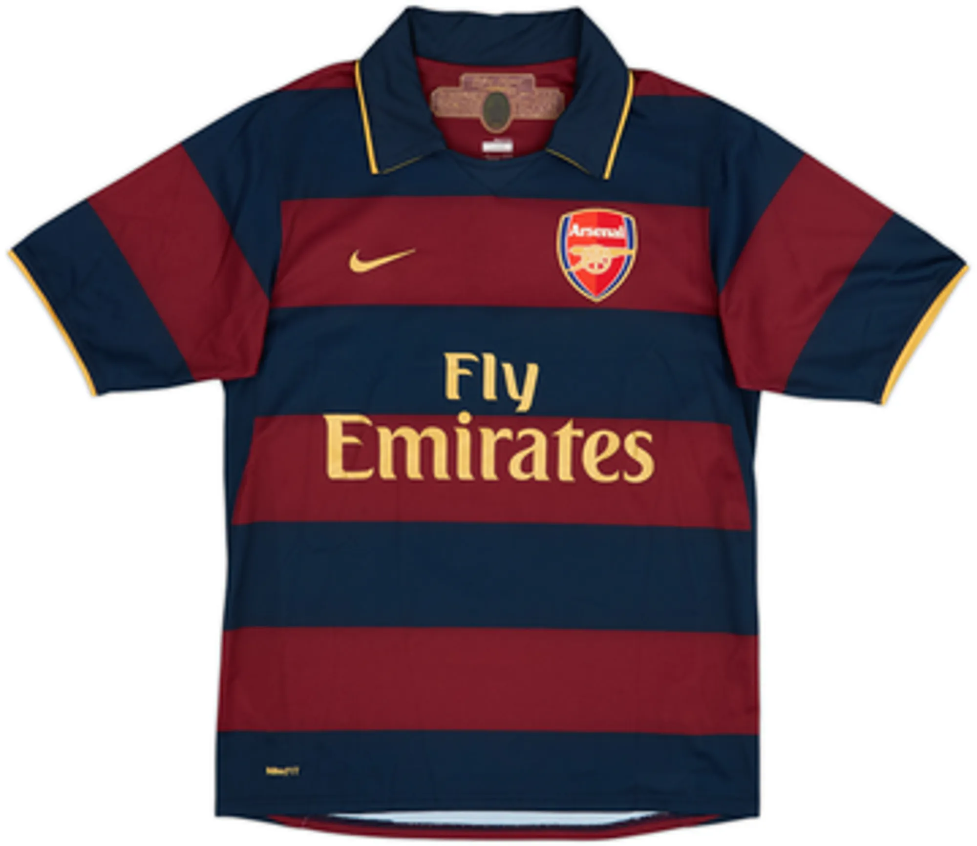 2007-08 Arsenal Third Shirt Fabregas #4 - 5/10 - (XL)
