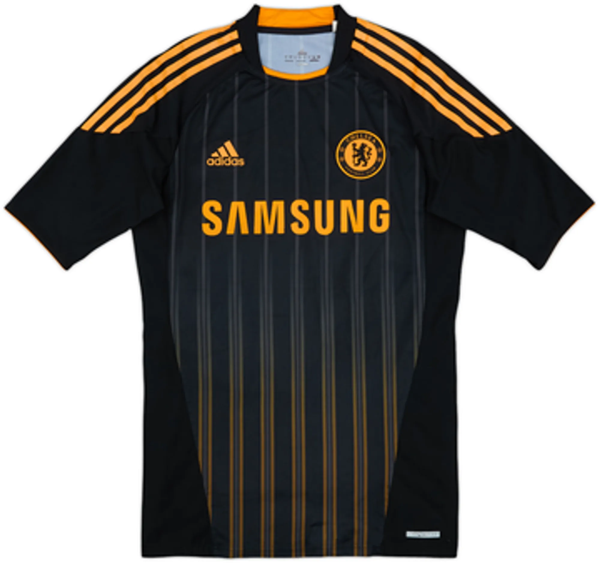 2010-11 Chelsea Player Issue TechFit Away Shirt Drogba #11 - 6/10 - (L)