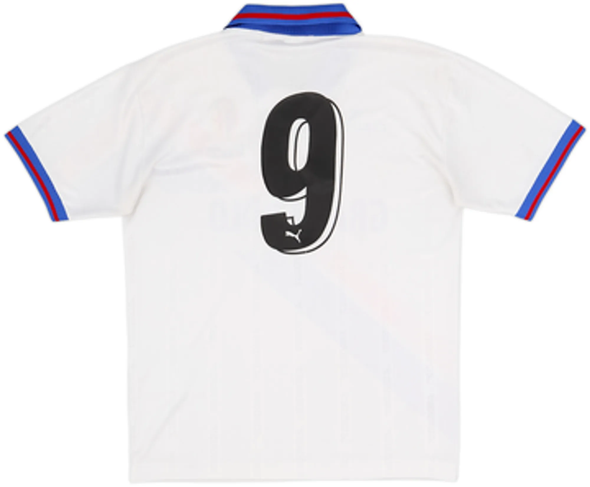 1999-00 Bologna Away Shirt #9 - 8/10 - (M)