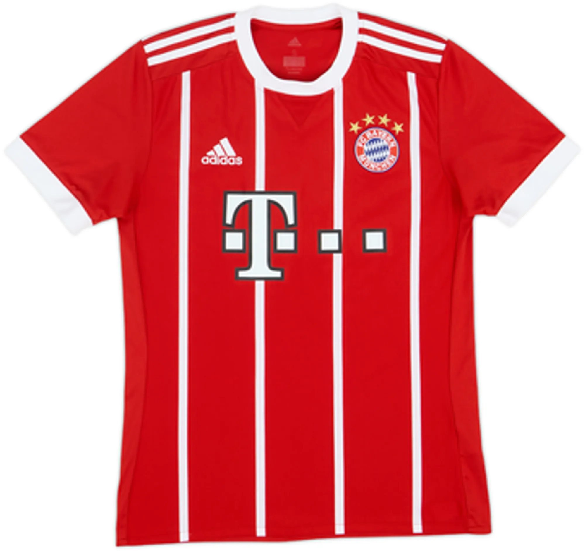 2017-18 Bayern Munich Home Shirt Lewandowski #9 - 8/10 - (XS)