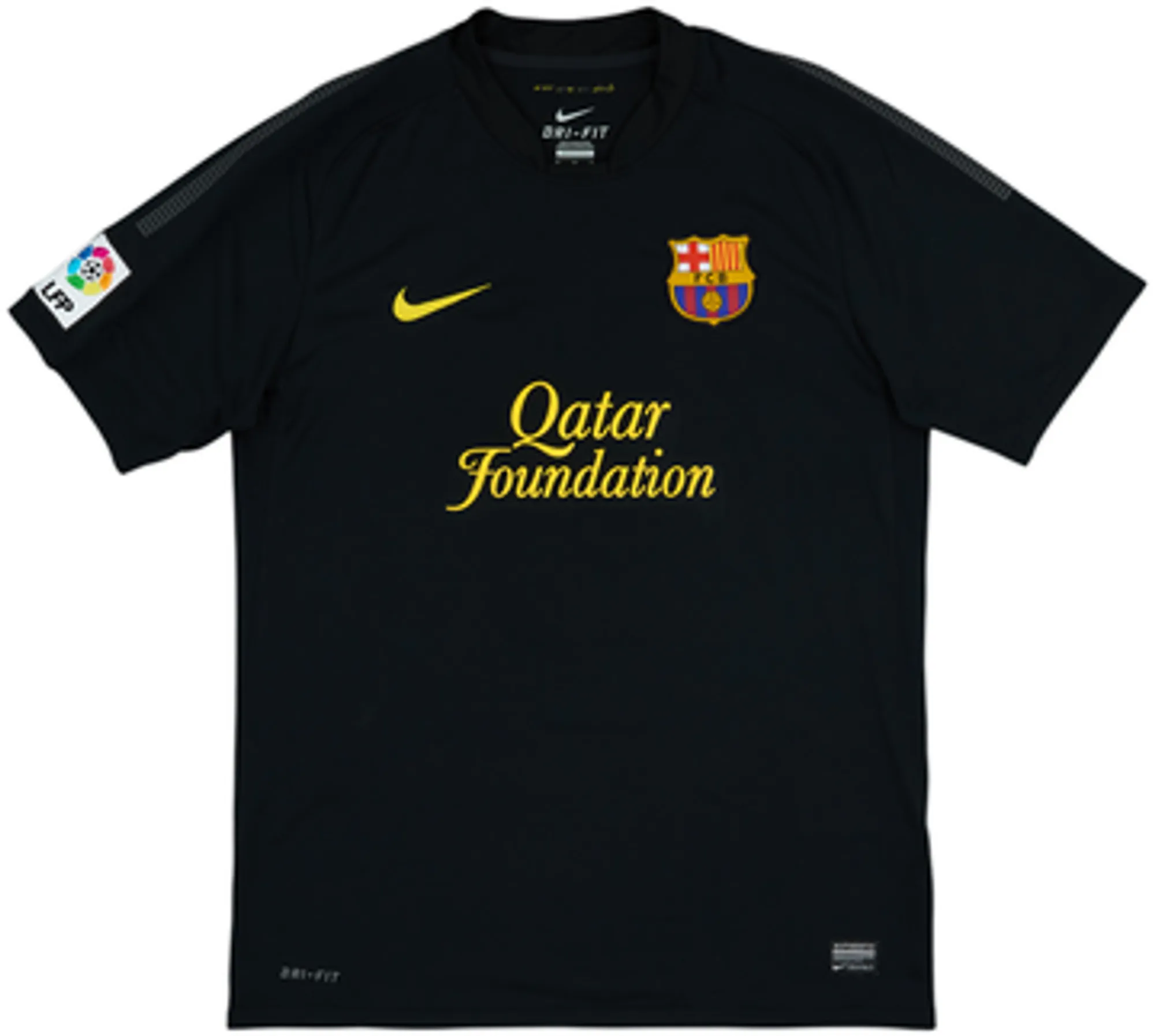 2011-12 Barcelona Away Shirt A.Iniesta #8 - 8/10 - (S)