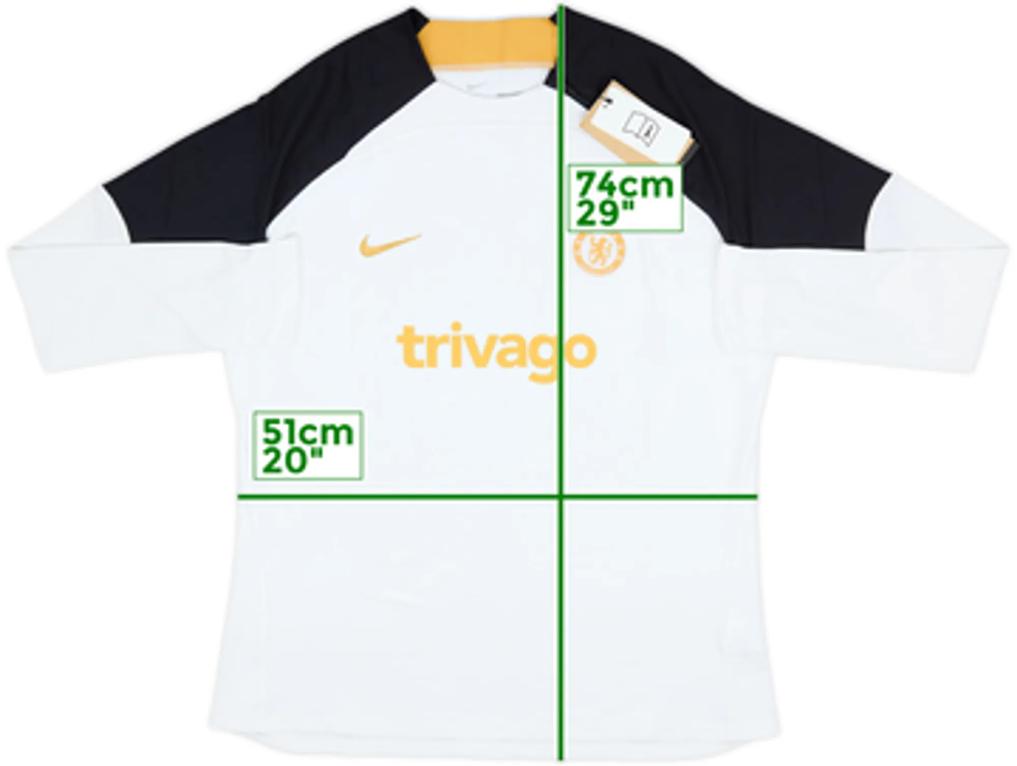 2023-24 Chelsea Nike Drill Top (Women's L)