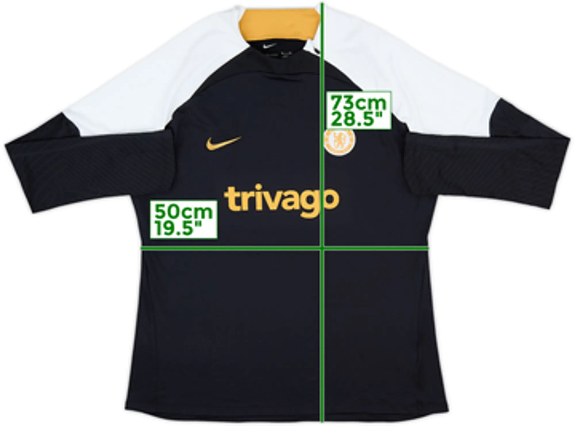 2023-24 Chelsea Nike Drill Top - 10/10 - (Women's L)