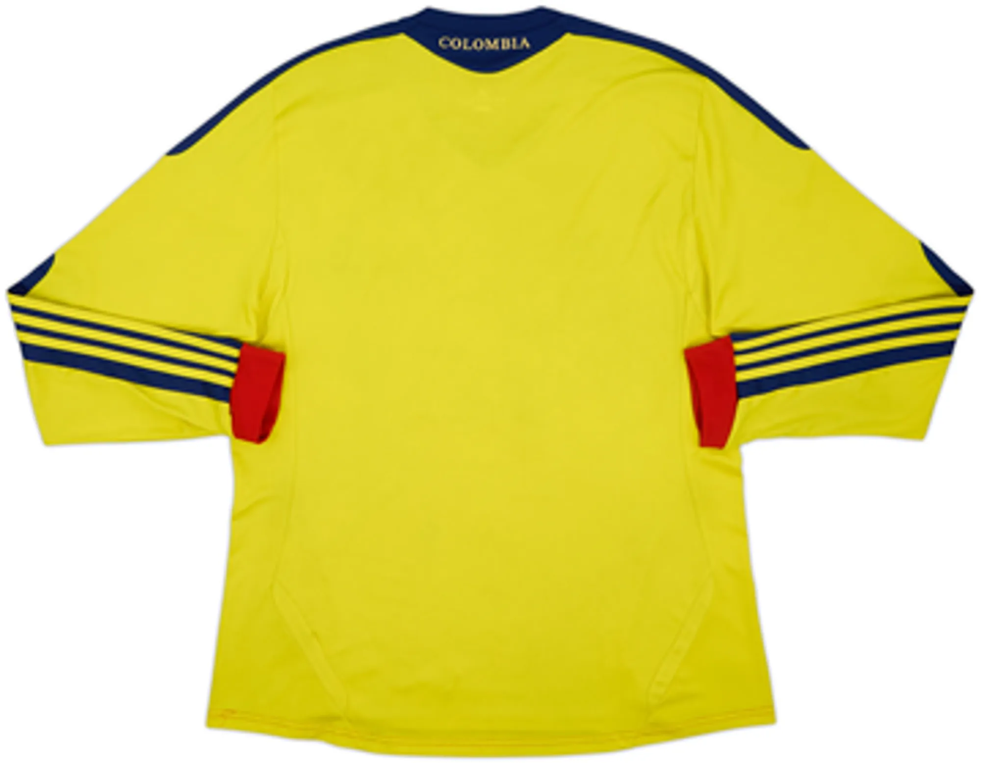 2011-13 Colombia Home L/S Shirt - 7/10 - (XL)