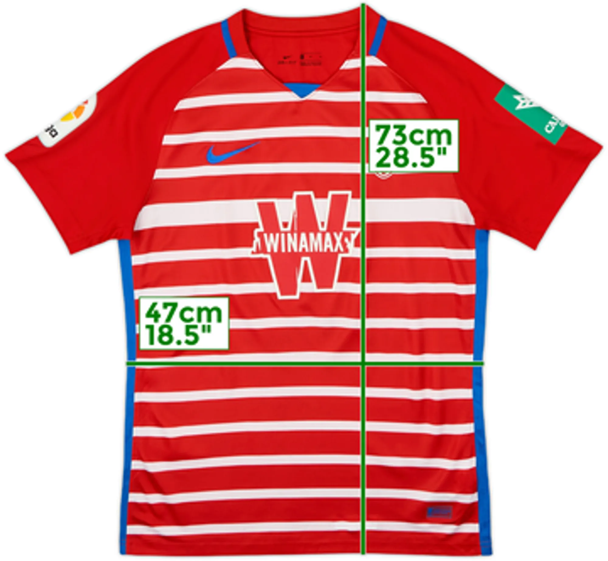 2020-21 Granada Home Shirt - 7/10 - (M)