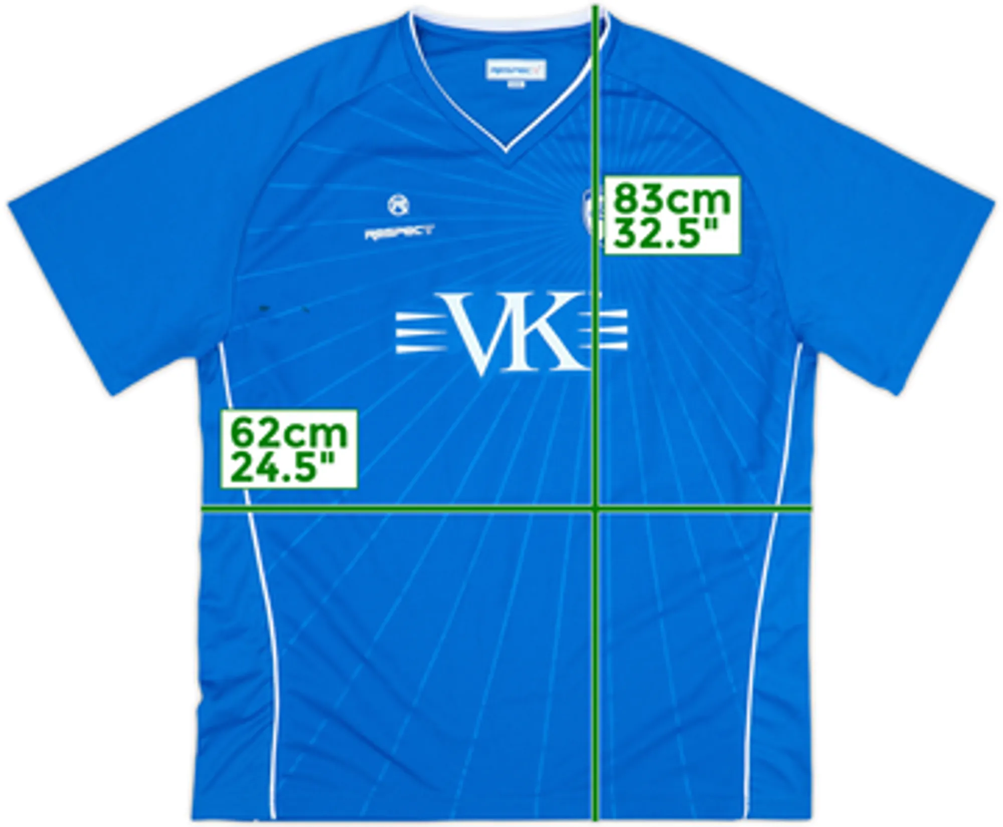 2011-12 Chesterfield Home Shirt - 8/10 - (3XL)