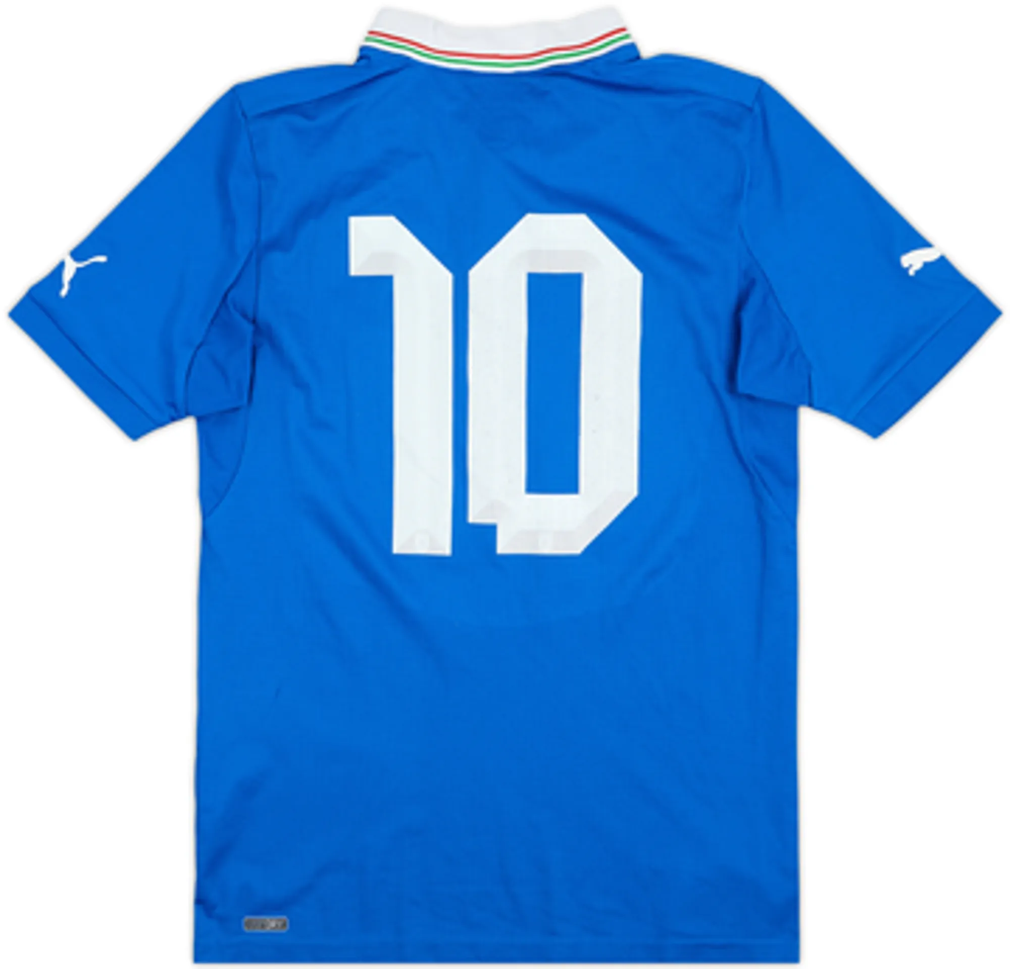 2012-13 Italy Home Shirt #10 - 7/10 - (S)