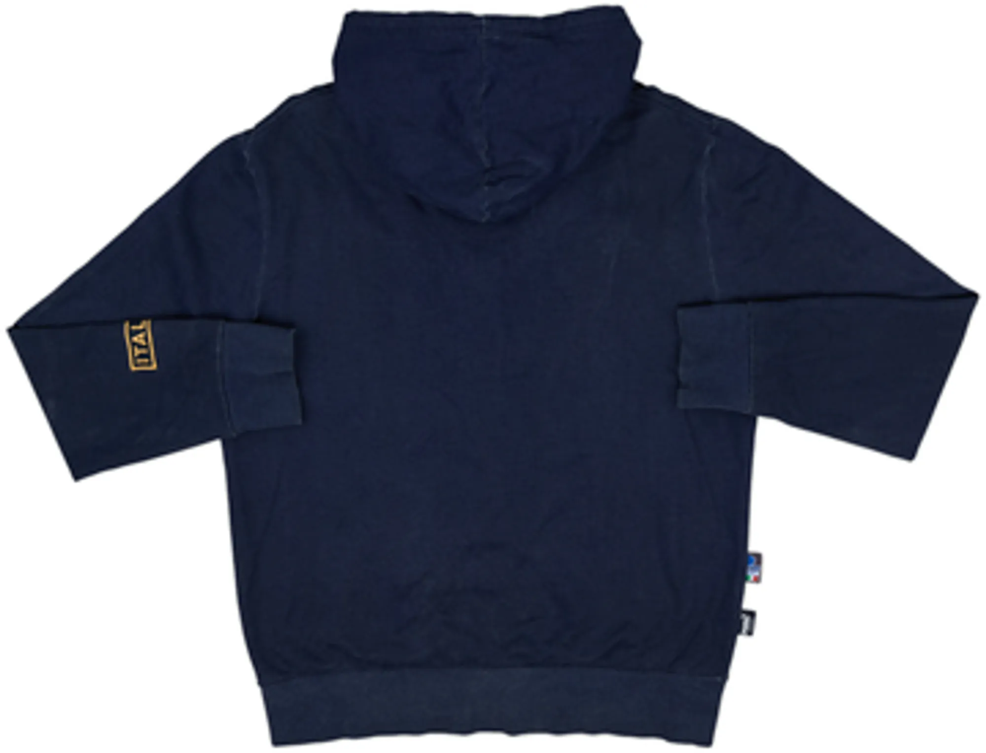 2003-04 Italy Puma Hooded Track Jacket - 5/10 - (L)