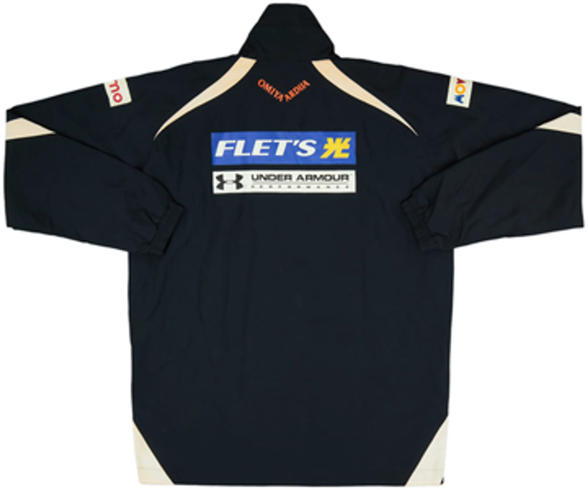 2020 Omiya Ardija Player Issue Under Armour Track Jacket - 6/10 - (L)