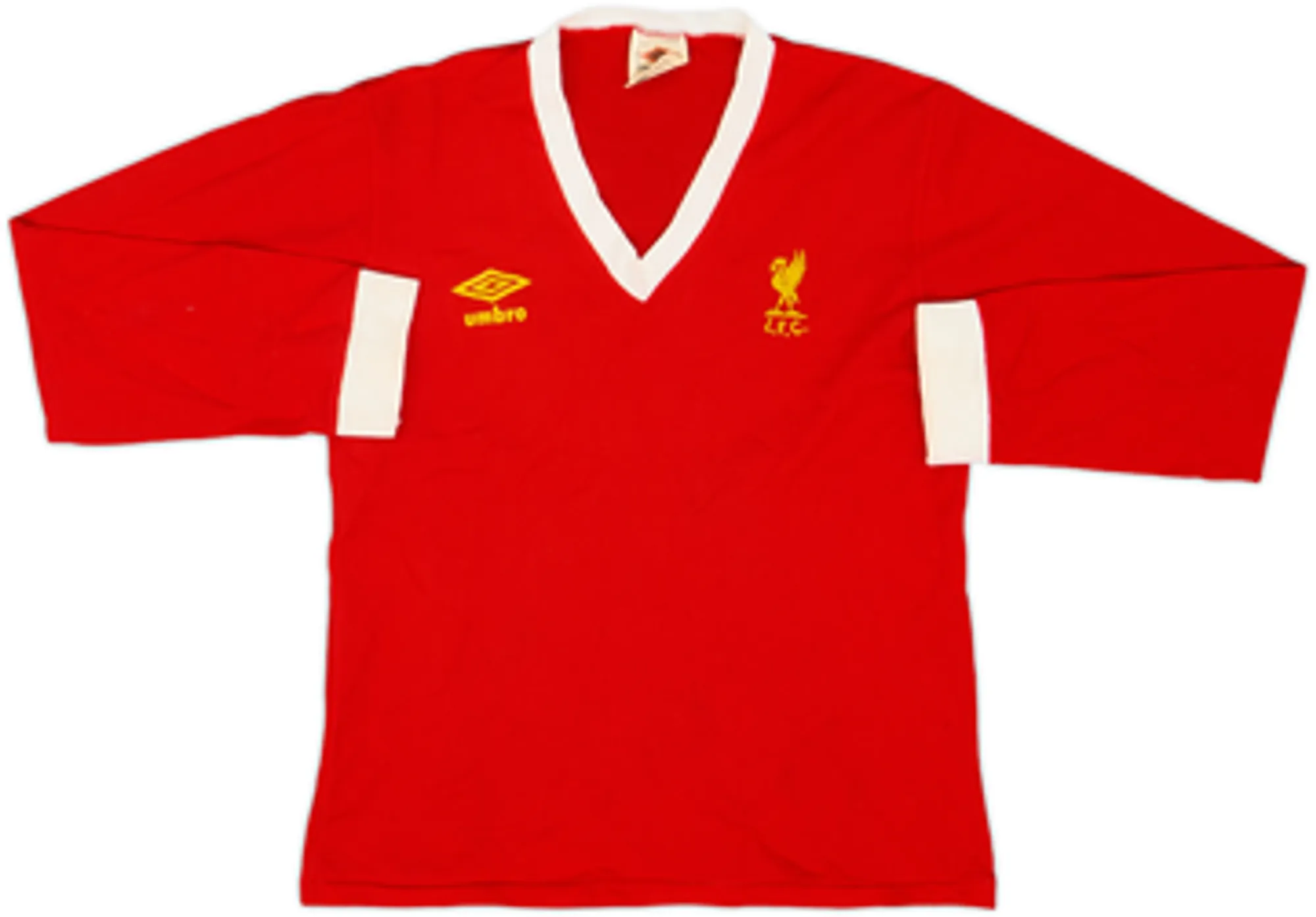 1976-79 Liverpool Home Shirt & Shorts - 8/10 - (S)