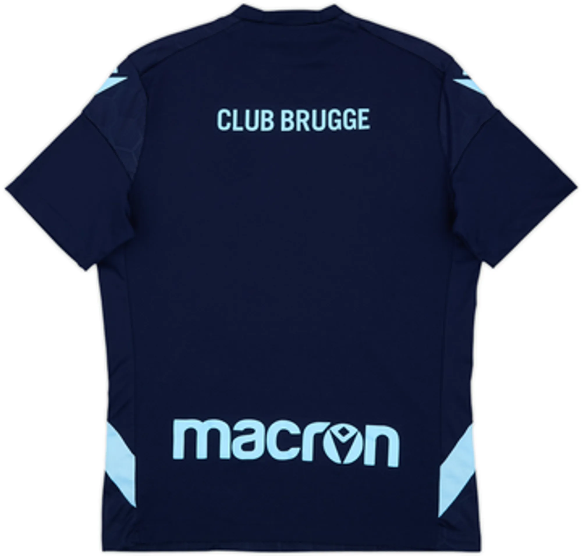 2022-23 Club Brugge Macron Staff Issue Training Shirt SC - 8/10 - (M)