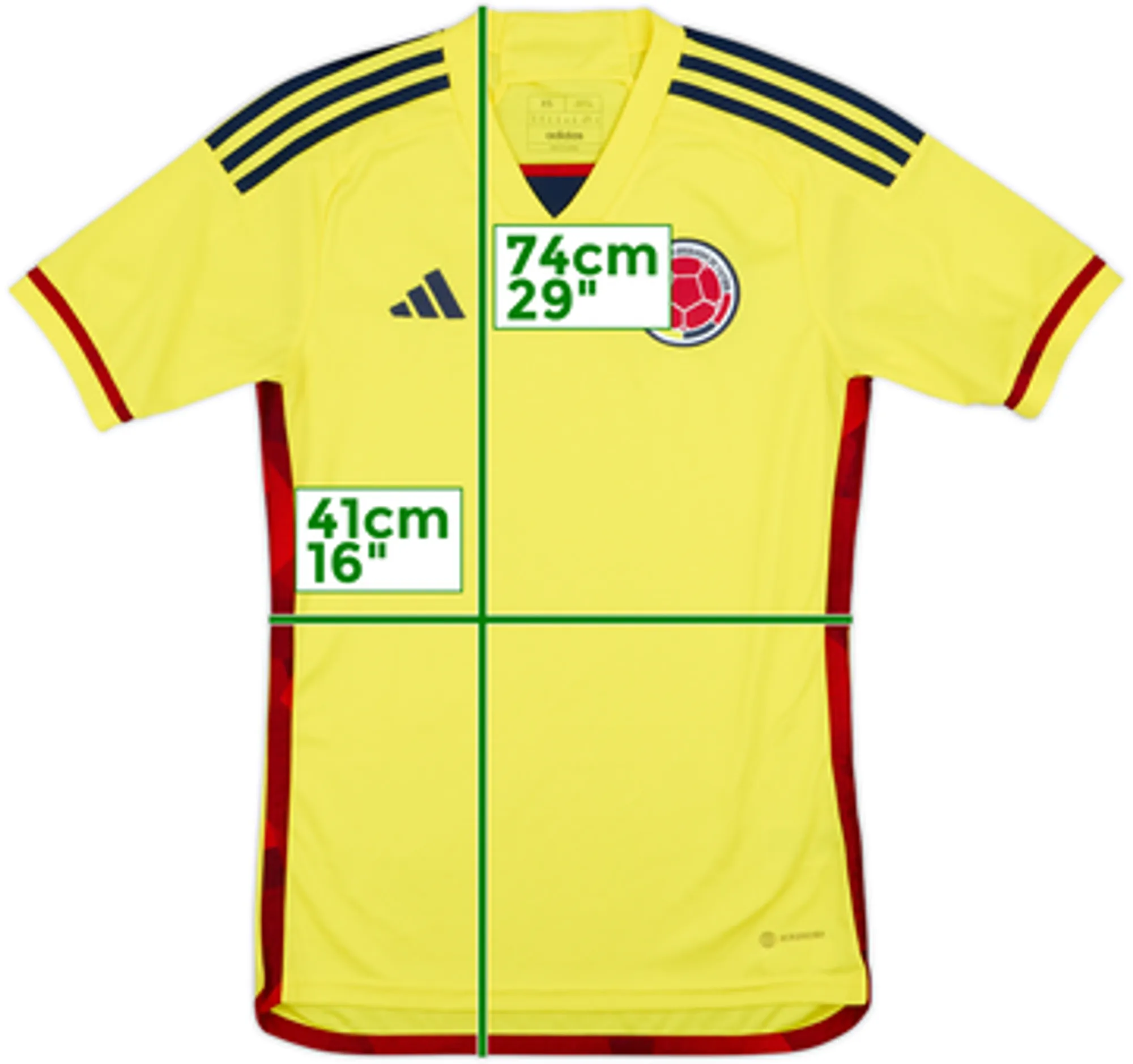 2022-23 Colombia Home Shirt - 8/10 - (L)