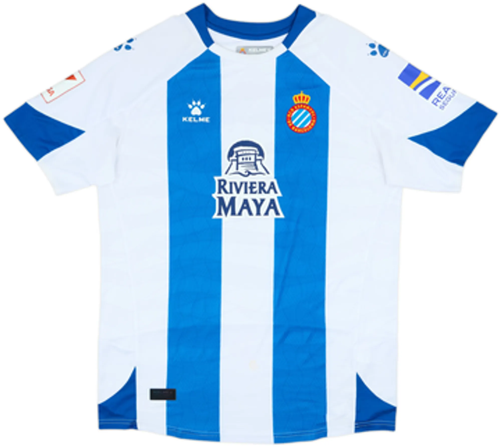 2023-24 Espanyol Home Shirt Puado #7 - 7/10 - (XXL)