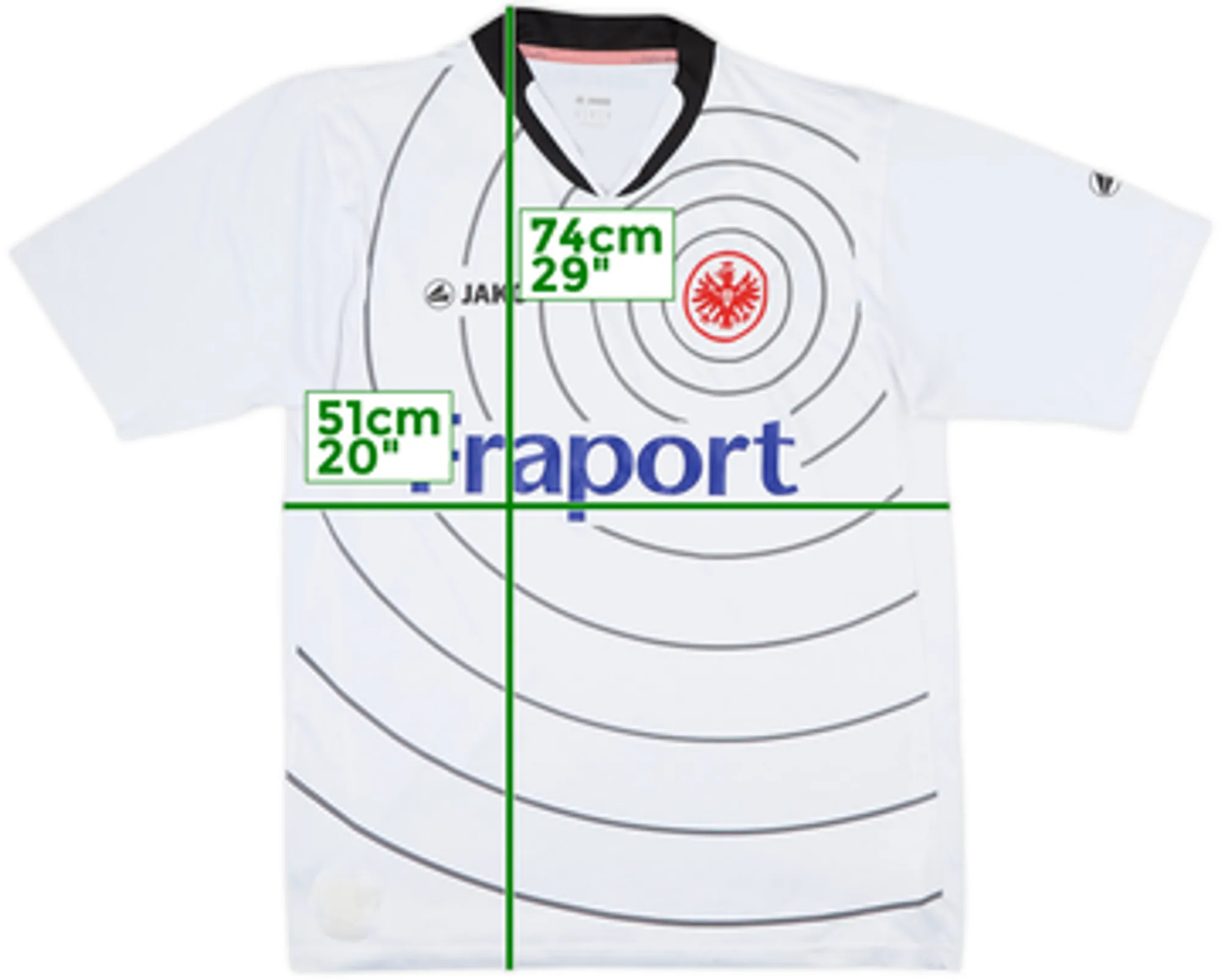 2011-12 Eintracht Frankfurt Away Shirt - 6/10 - (S)
