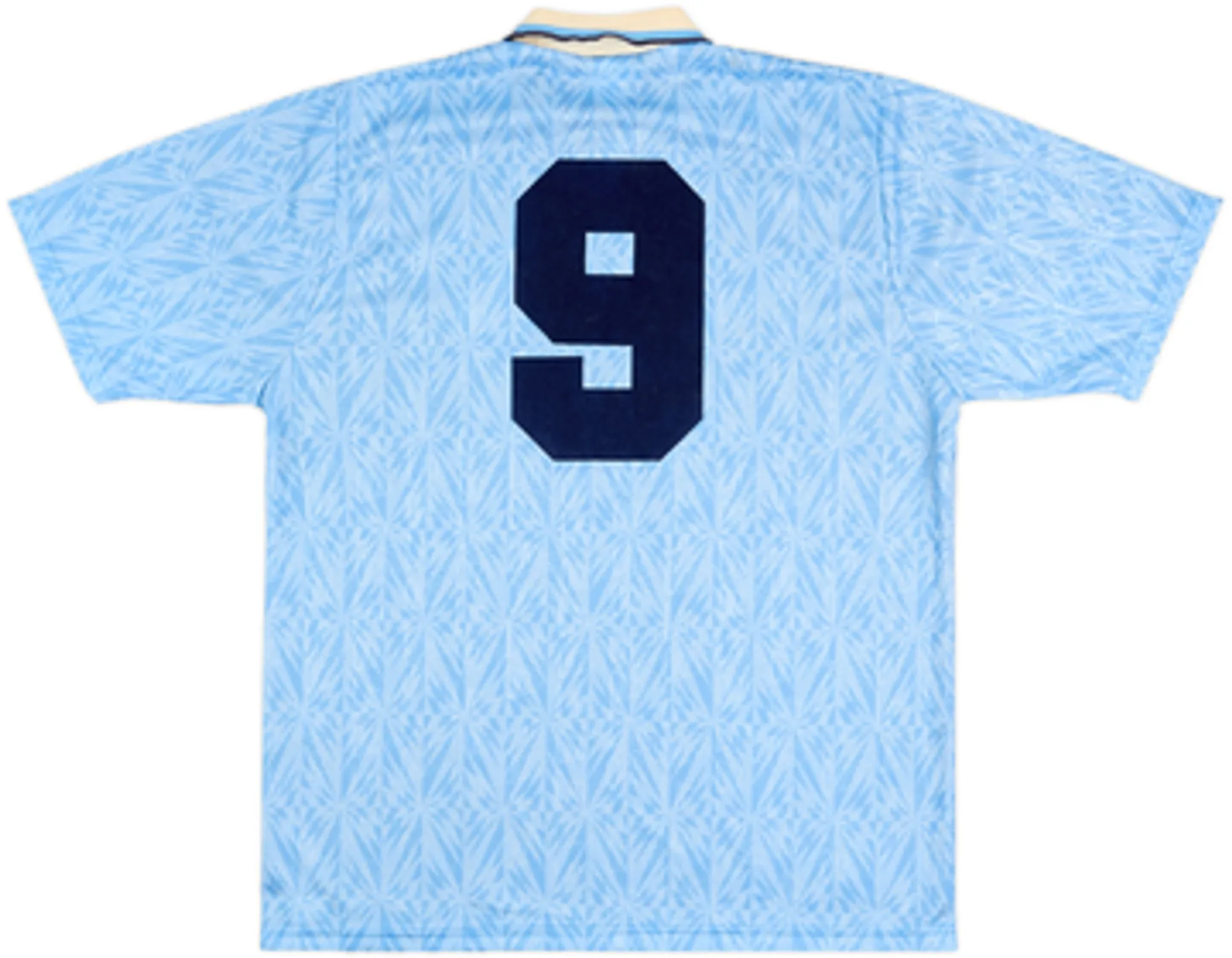 1991-92 Lazio Home Shirt #9 (Riedle) - 7/10 - (L)