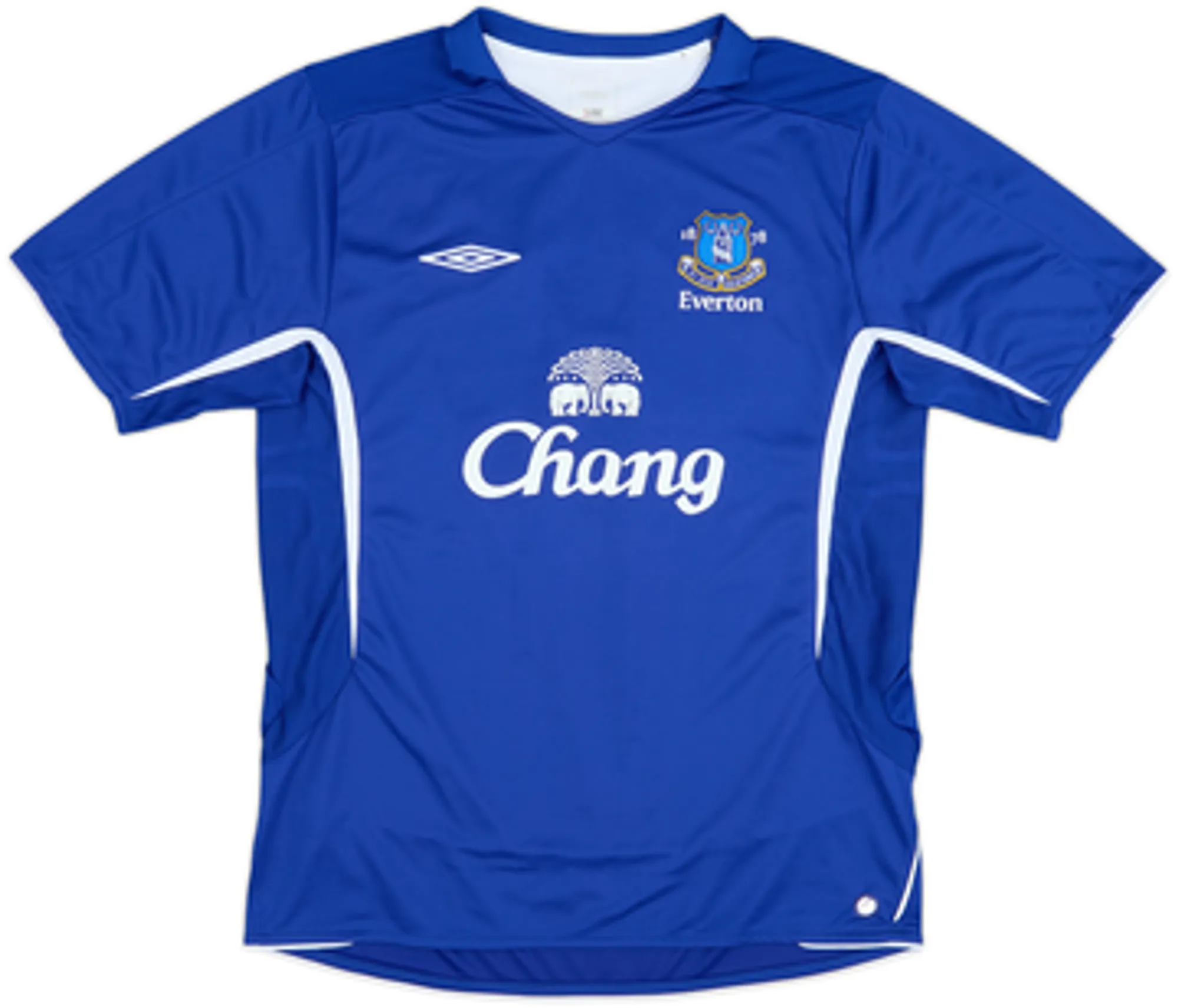 2005-06 Everton Home Shirt Ferguson #9 - 10/10 - (L)