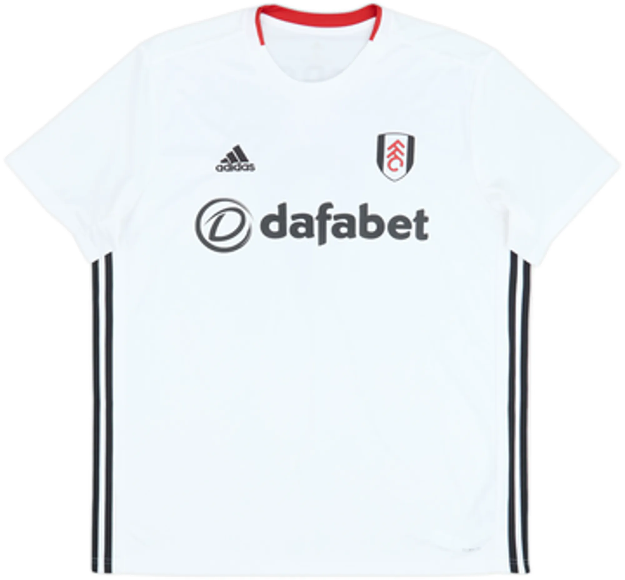 2019-20 Fulham Home Shirt Mitrovic #9 - 10/10 - (XL)