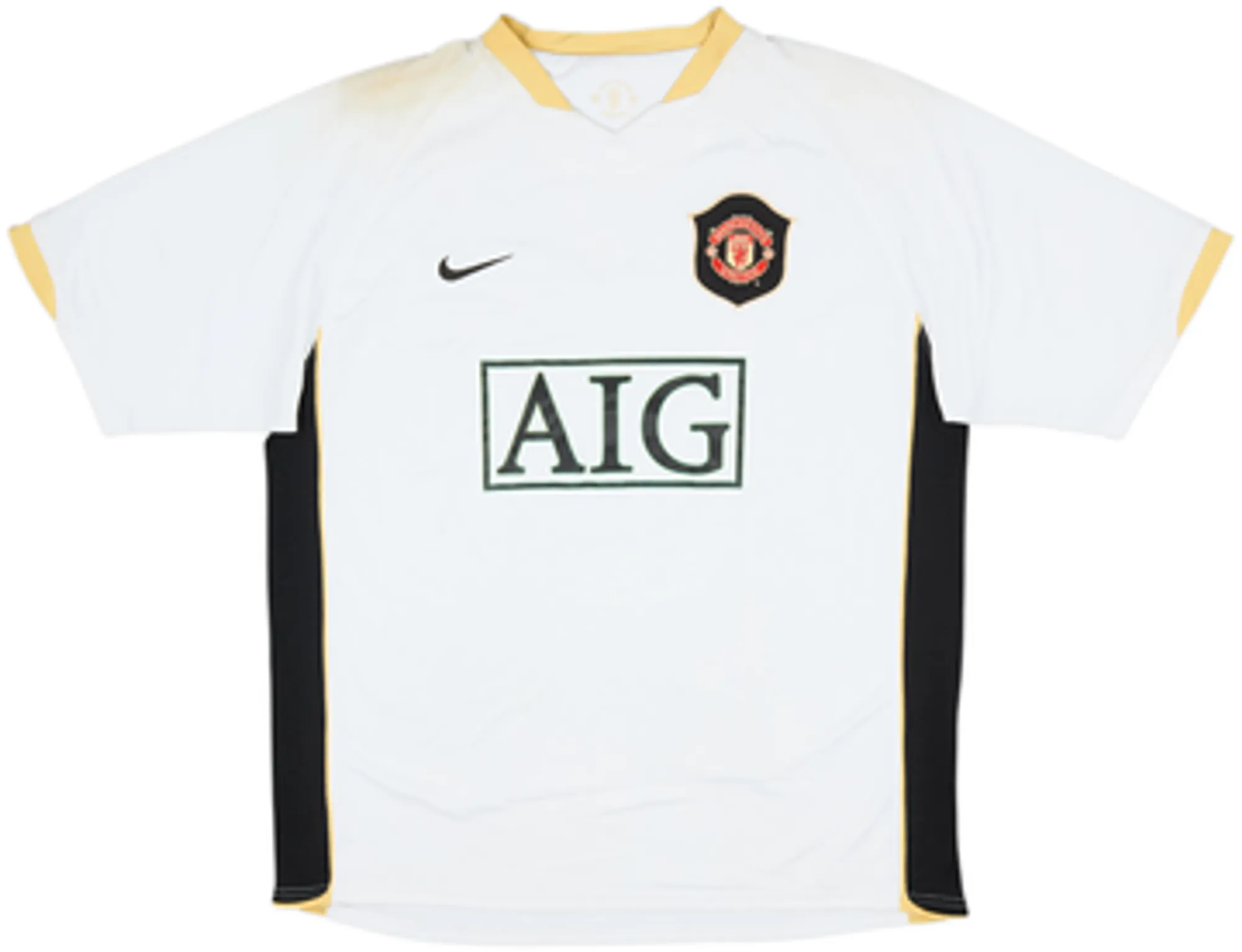 2006-08 Manchester United Away Shirt Heinze #4 - 5/10 - (L)
