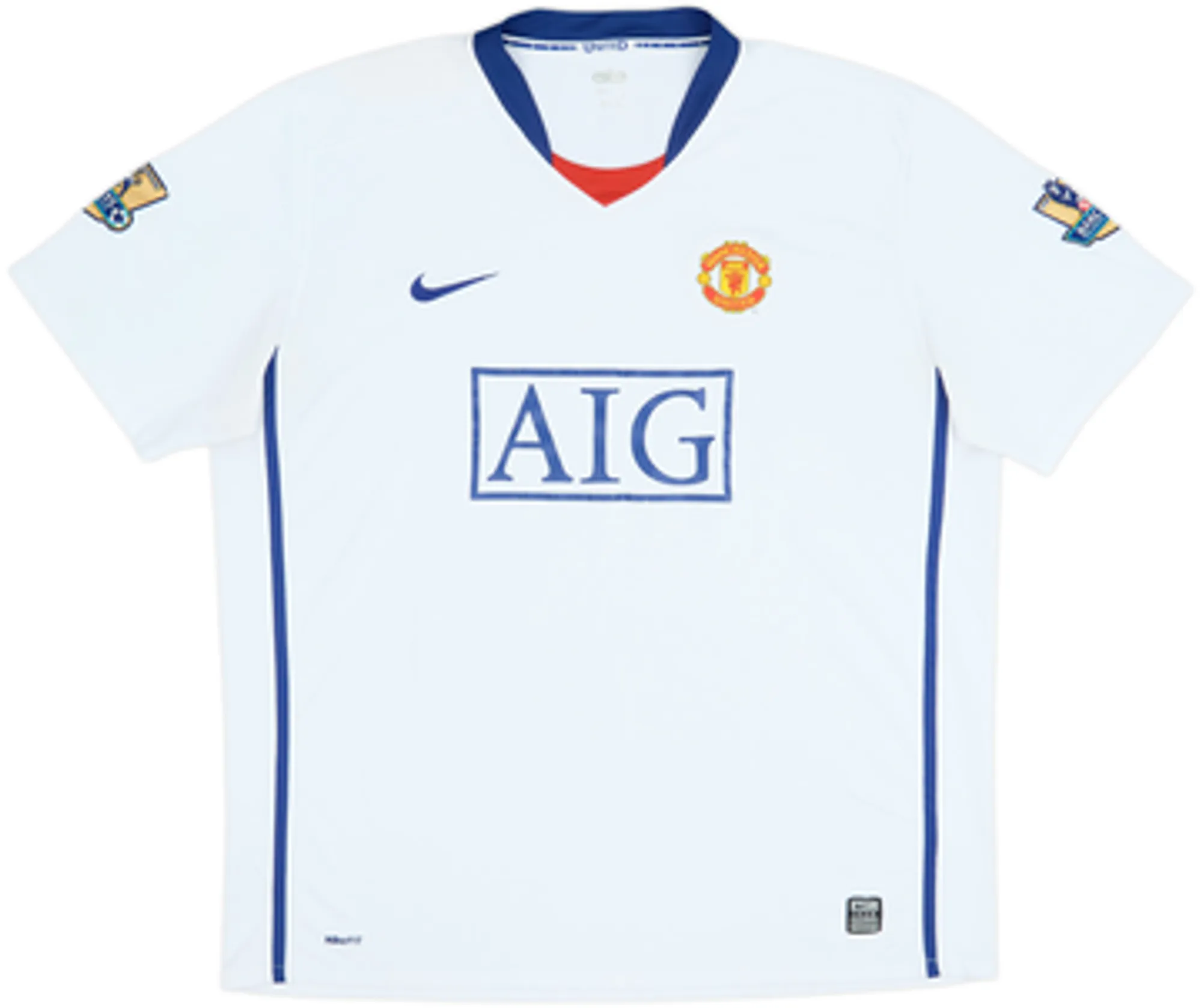 2008-10 Manchester United Away Shirt Anderson #8 - 6/10 - (XXL)