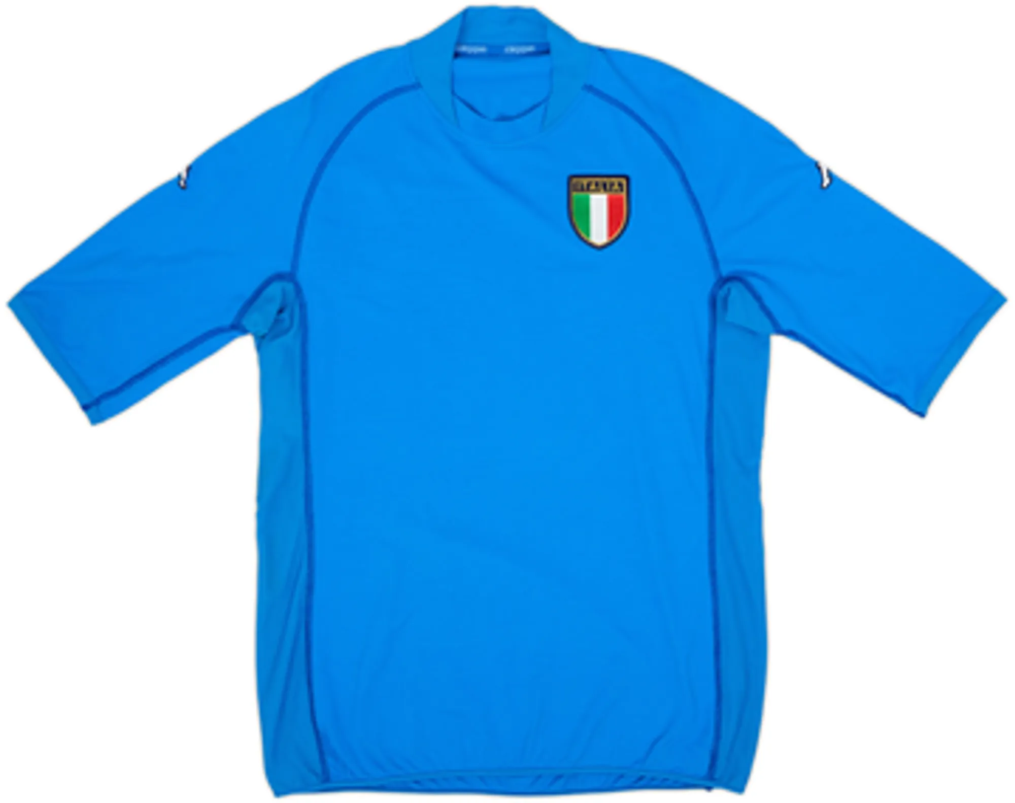 2002 Italy Home Shirt Di Livio #16 - 8/10 - (XXL)