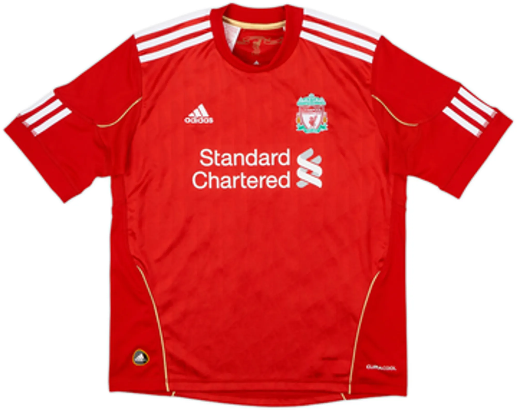 2010-12 Liverpool Home Shirt Rodriguez #17 - 9/10 - (M.Boys)