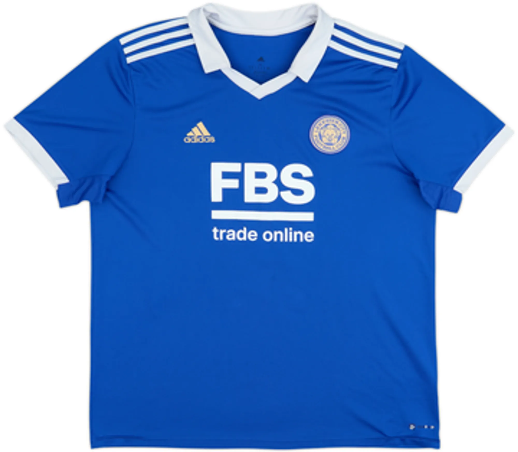 2022-23 Leicester Home Shirt Vardy #9 - 6/10 - (XL)