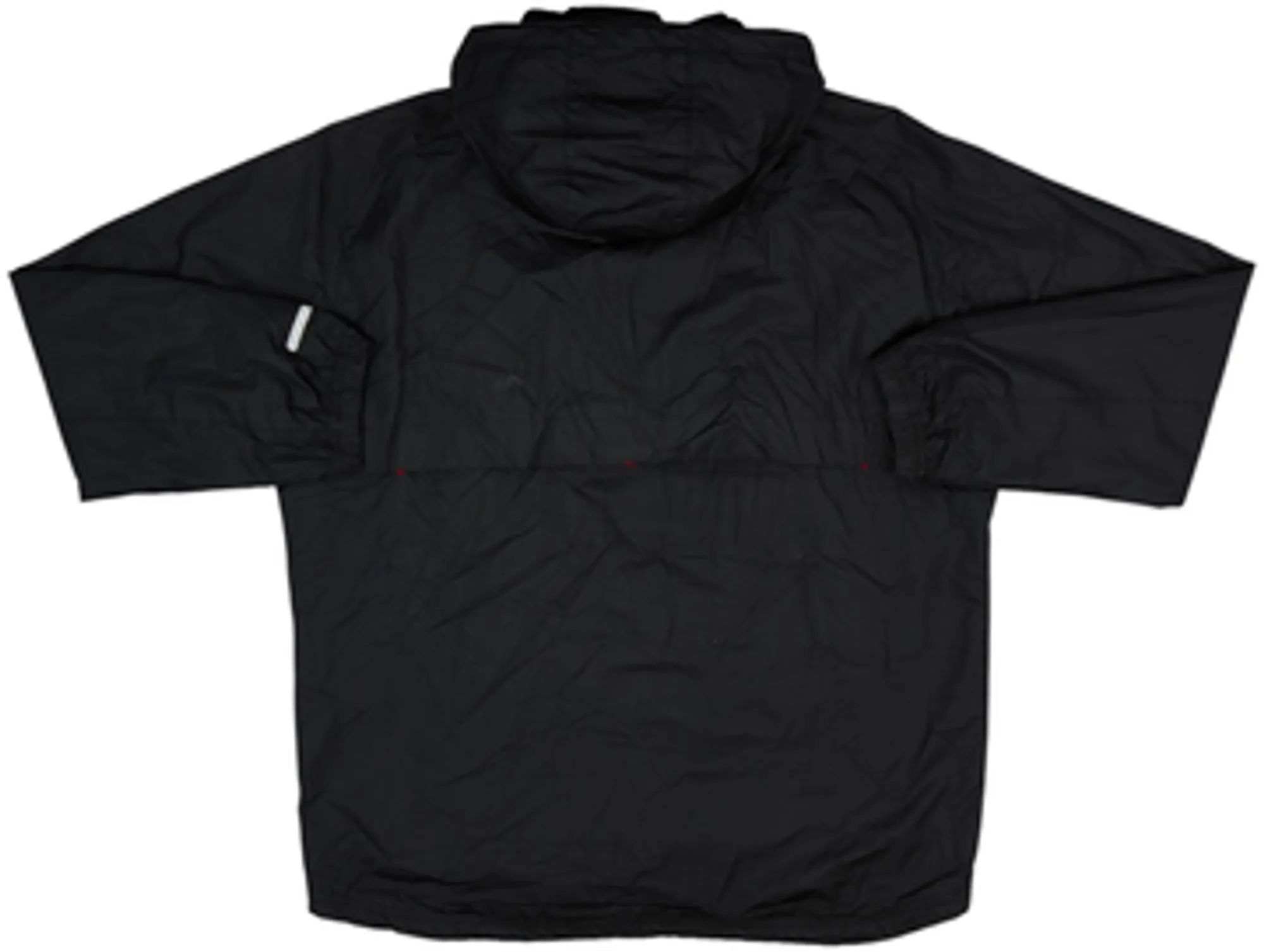 2004-05 Manchester United Hooded Nike Rain Jacket - 8/10 - (M)