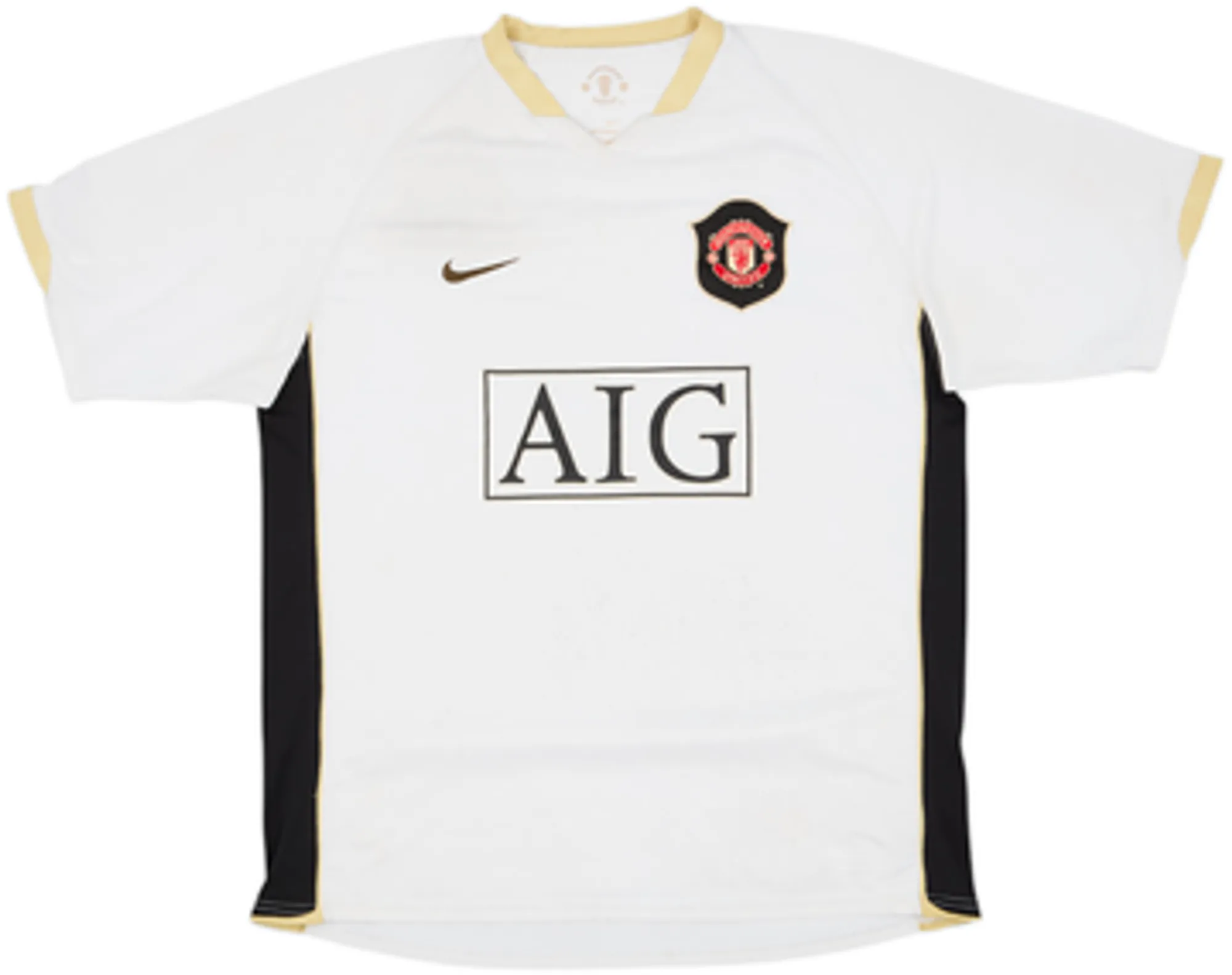 2006-08 Manchester United Away Shirt Saha #9 - 4/10 - (L)