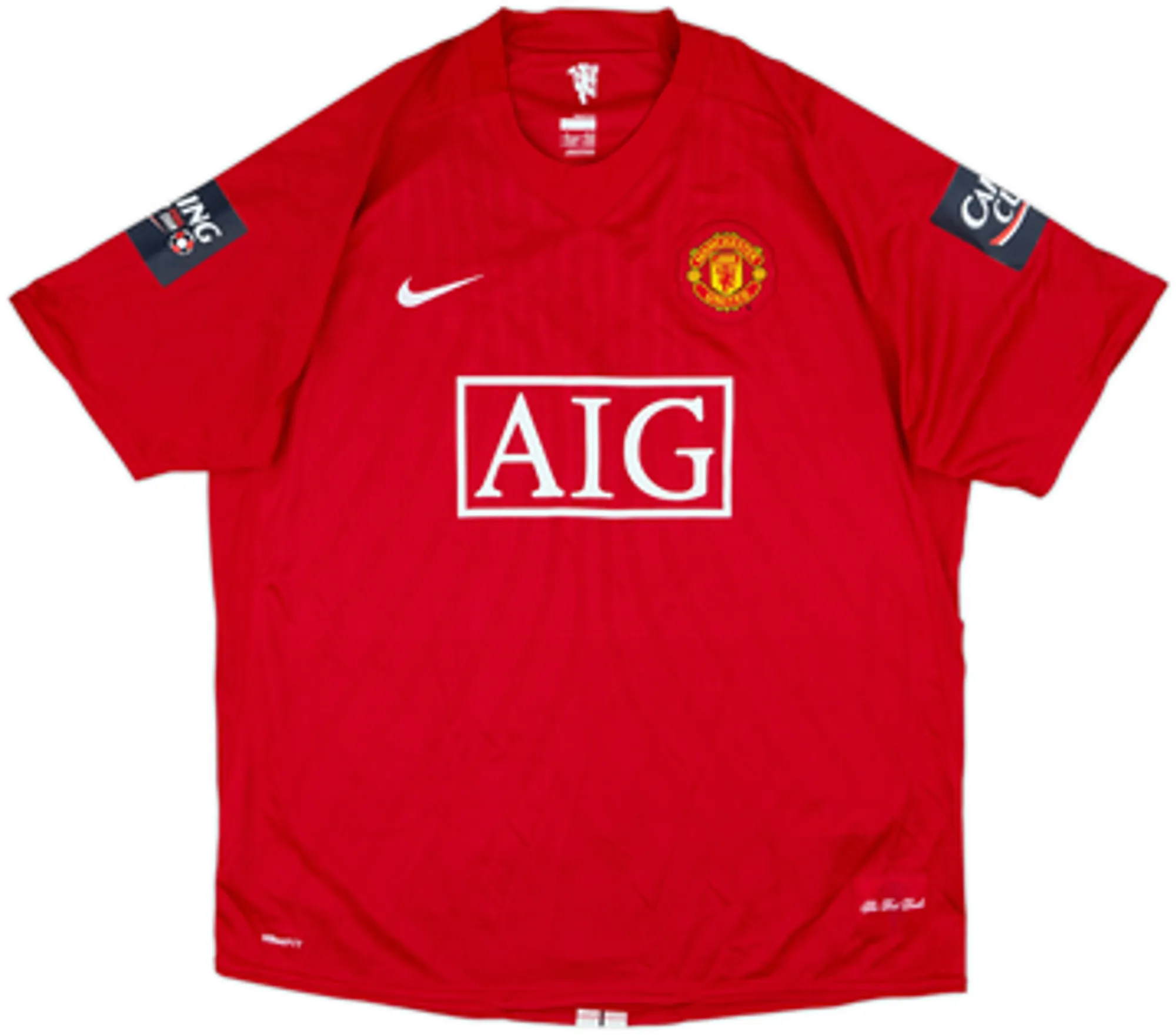 2007-09 Manchester United Home Shirt Giggs #11 - 10/10 - (XL)