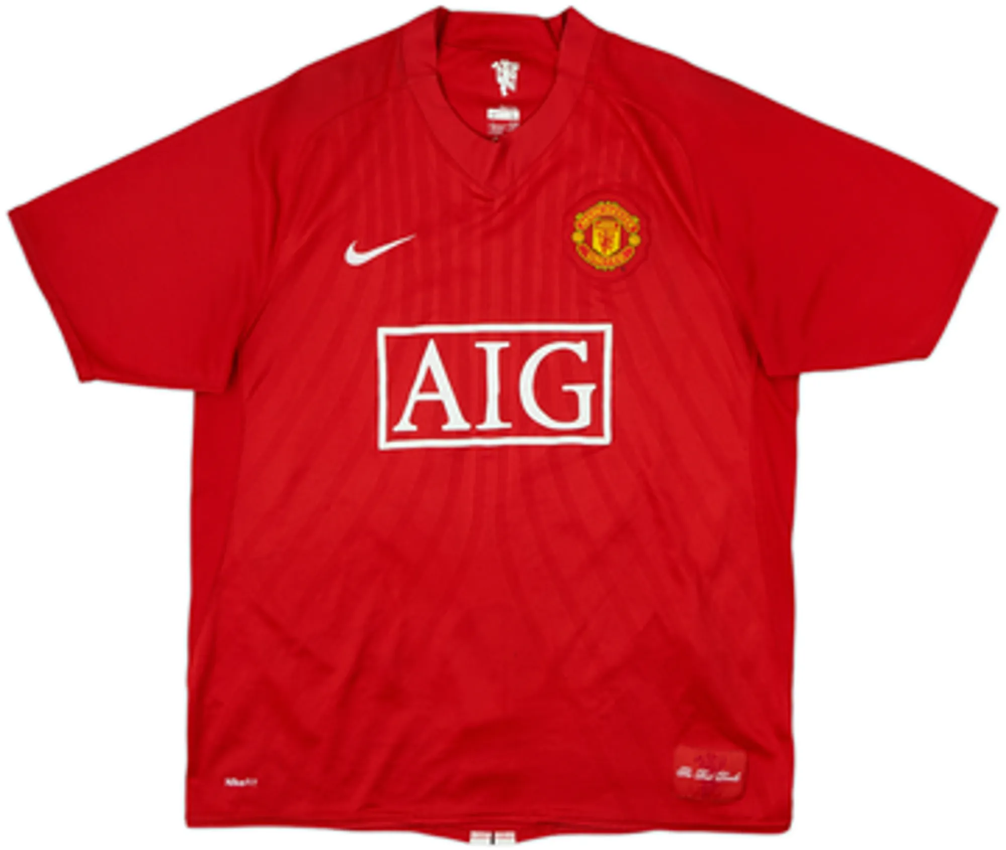 2007-09 Manchester United Home Shirt Rafael #21 - 6/10 - (S)