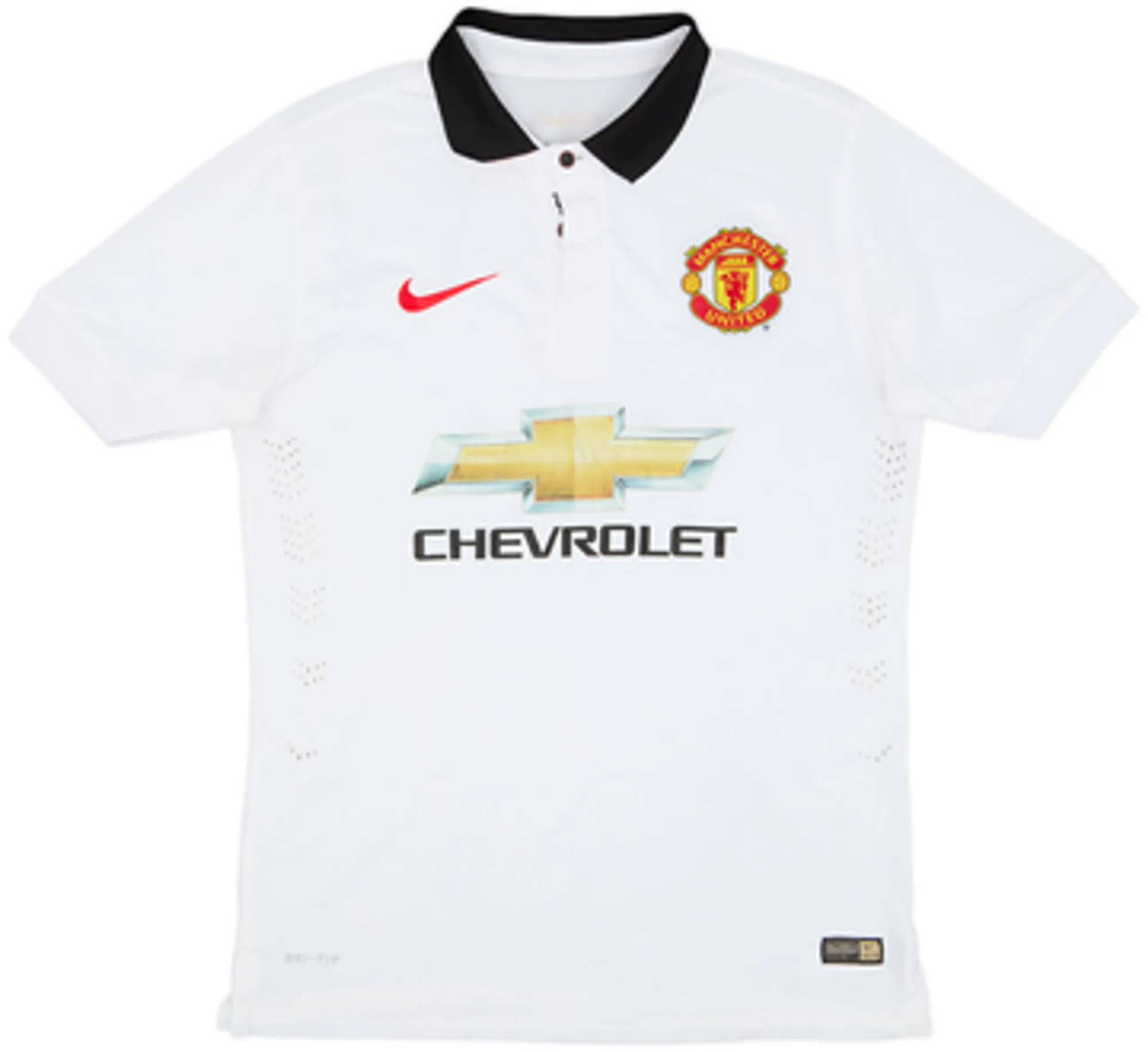 2014-15 Manchester United Authentic Away Shirt Rooney #10 - 7/10 - (S)