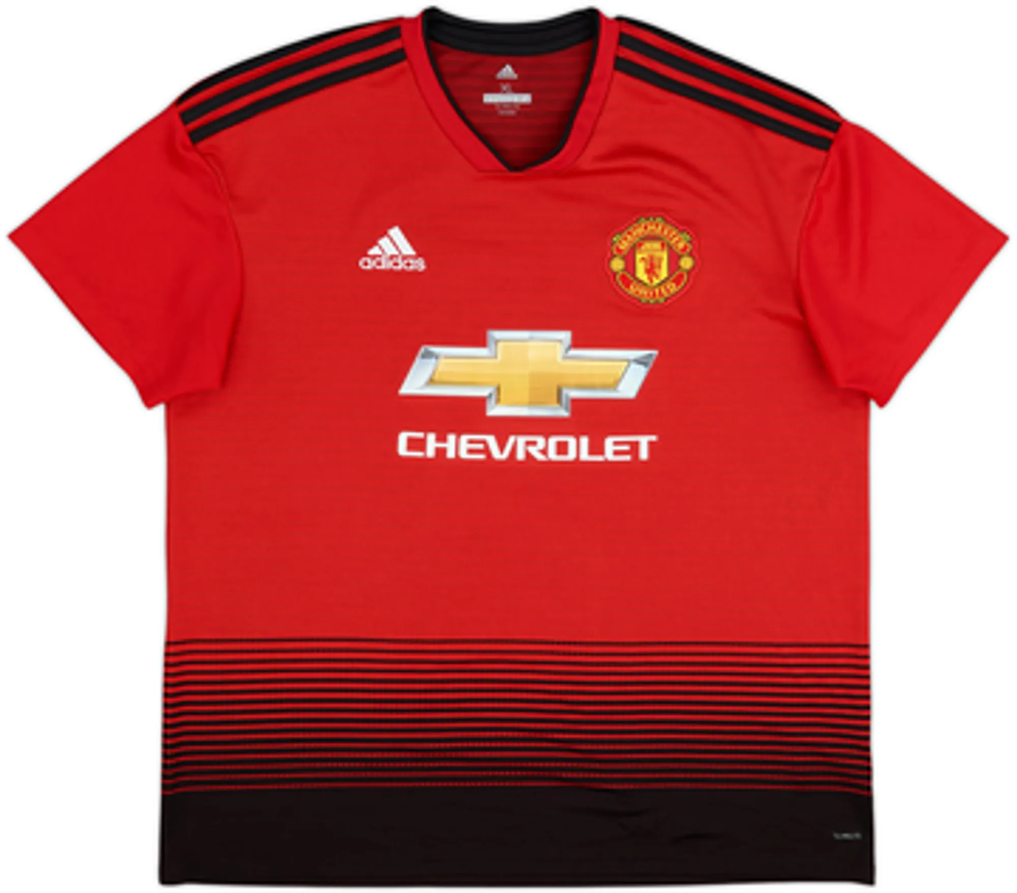 2018-19 Manchester United Home Shirt Fred #17 - 7/10 - (L)