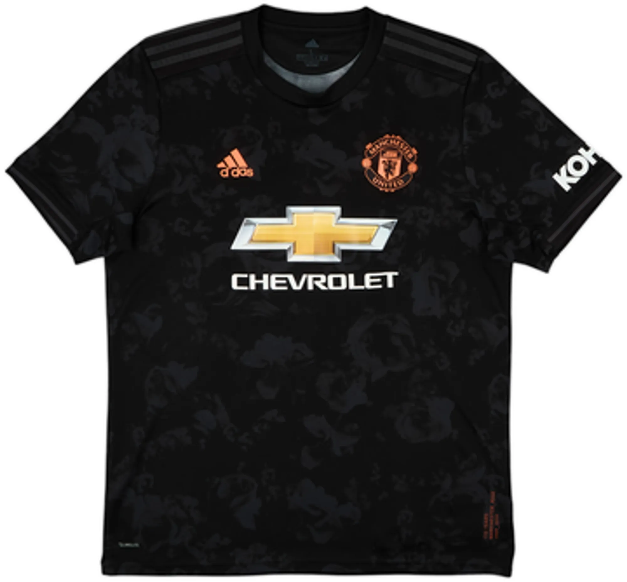 2019-20 Manchester United Third Shirt Maguire #5 - 4/10 - (L)