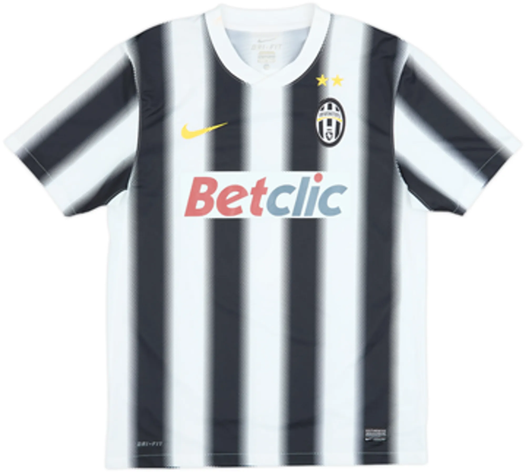 2011-12 Juventus Home Shirt Del Piero #10 - 9/10 - (M)