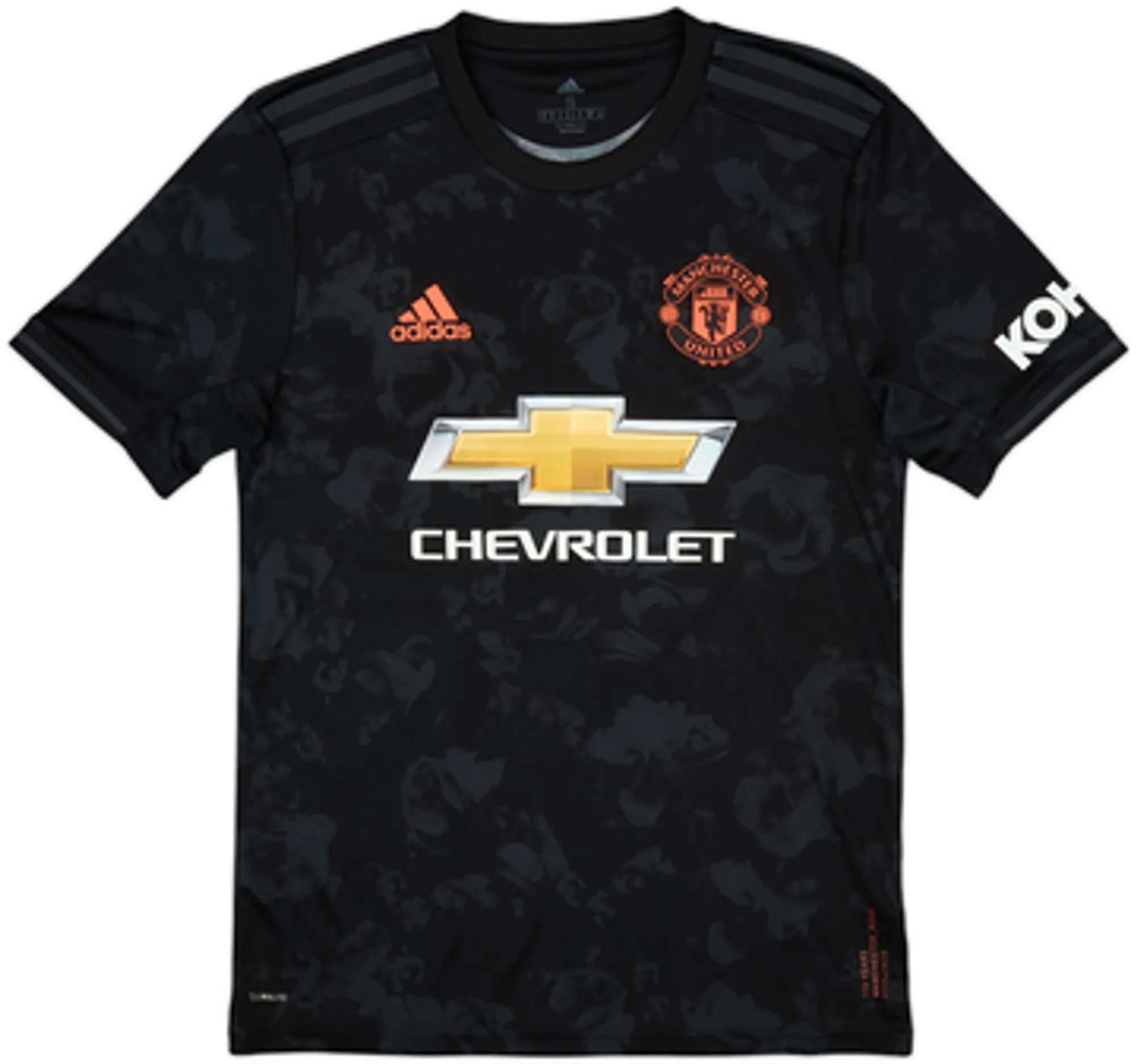 2019-20 Manchester United Third Shirt Martial #9 - 9/10 - (S)