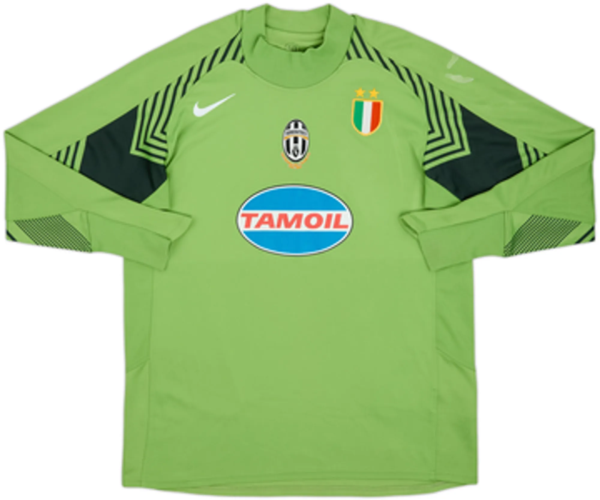 2005-06 Juventus GK Shirt Buffon #1 - 5/10 - (L)