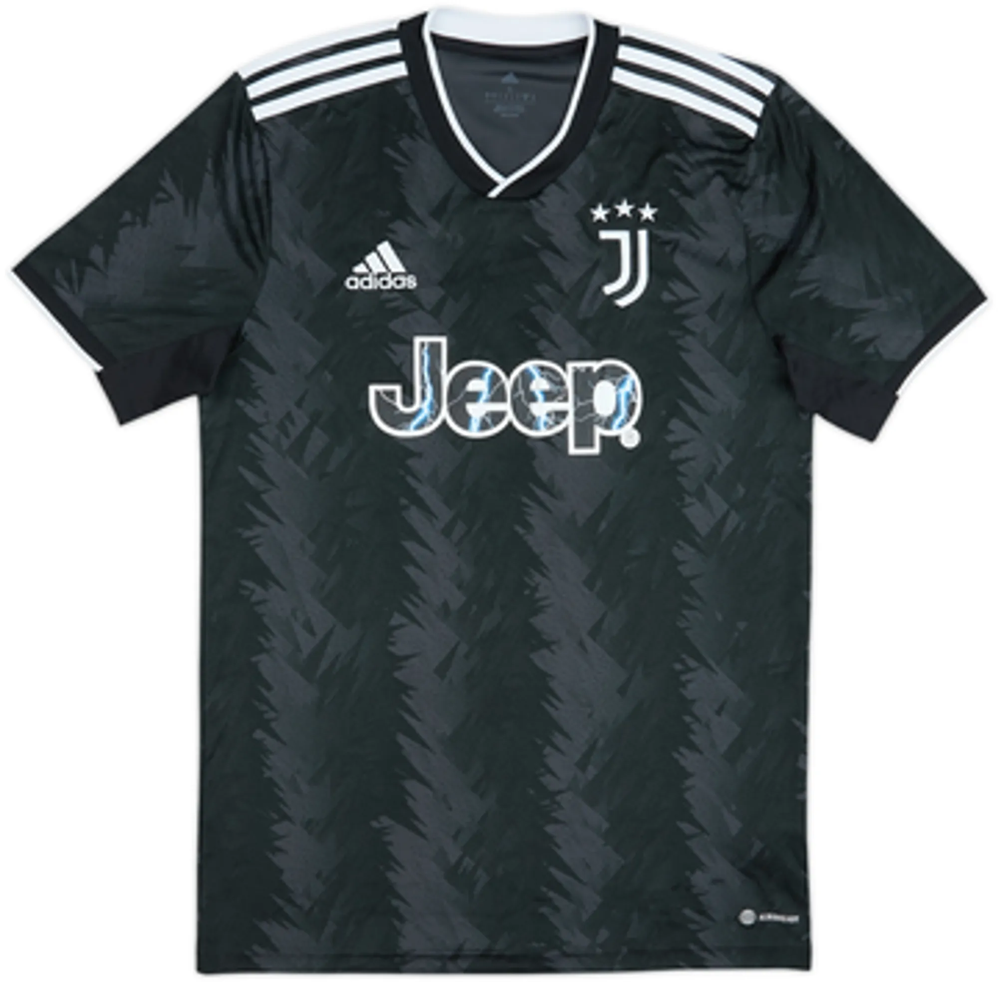2022-23 Juventus Away Shirt Chiesa #7 - 6/10 - (S)