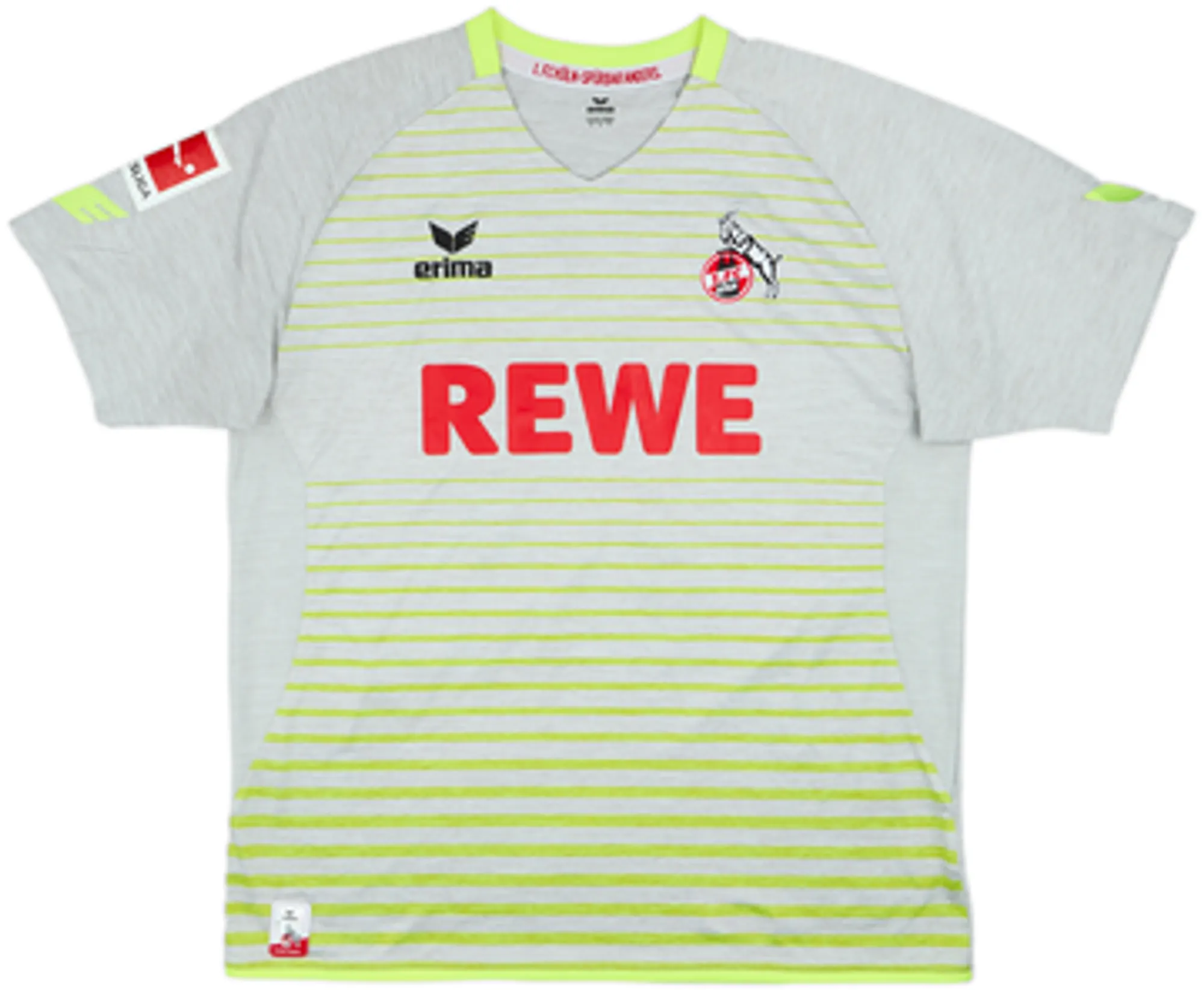2017-18 FC Koln Third Shirt Cordoba #15  - 10/10 - (XL)