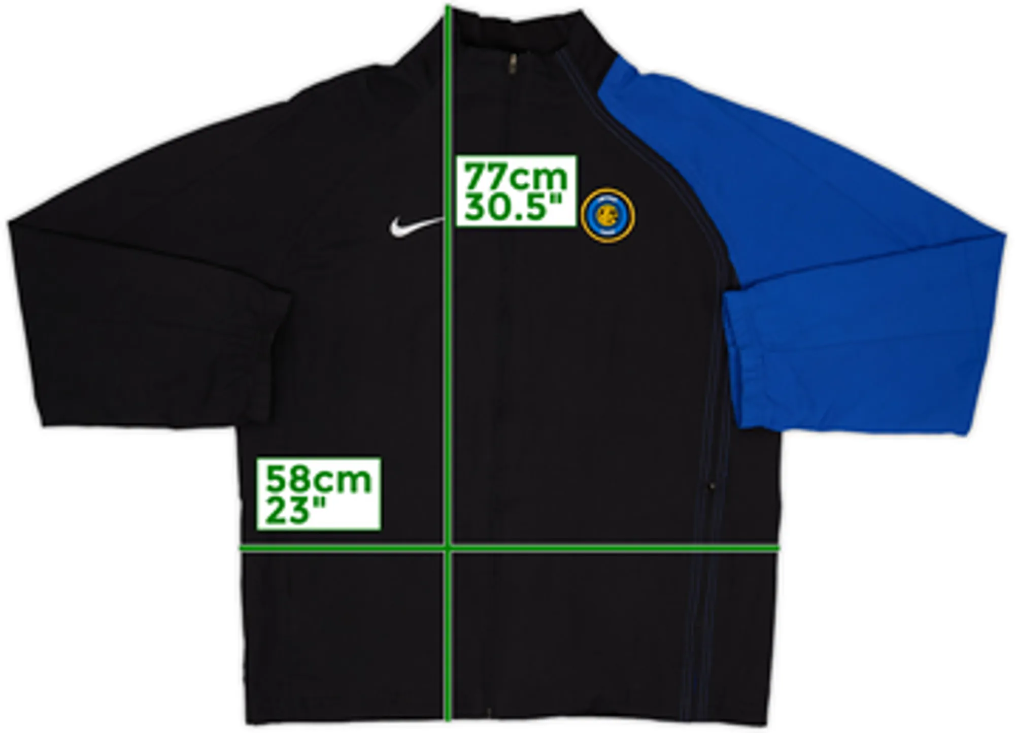 2004-05 Inter Milan Nike Track Jacket - 10/10 - (M)