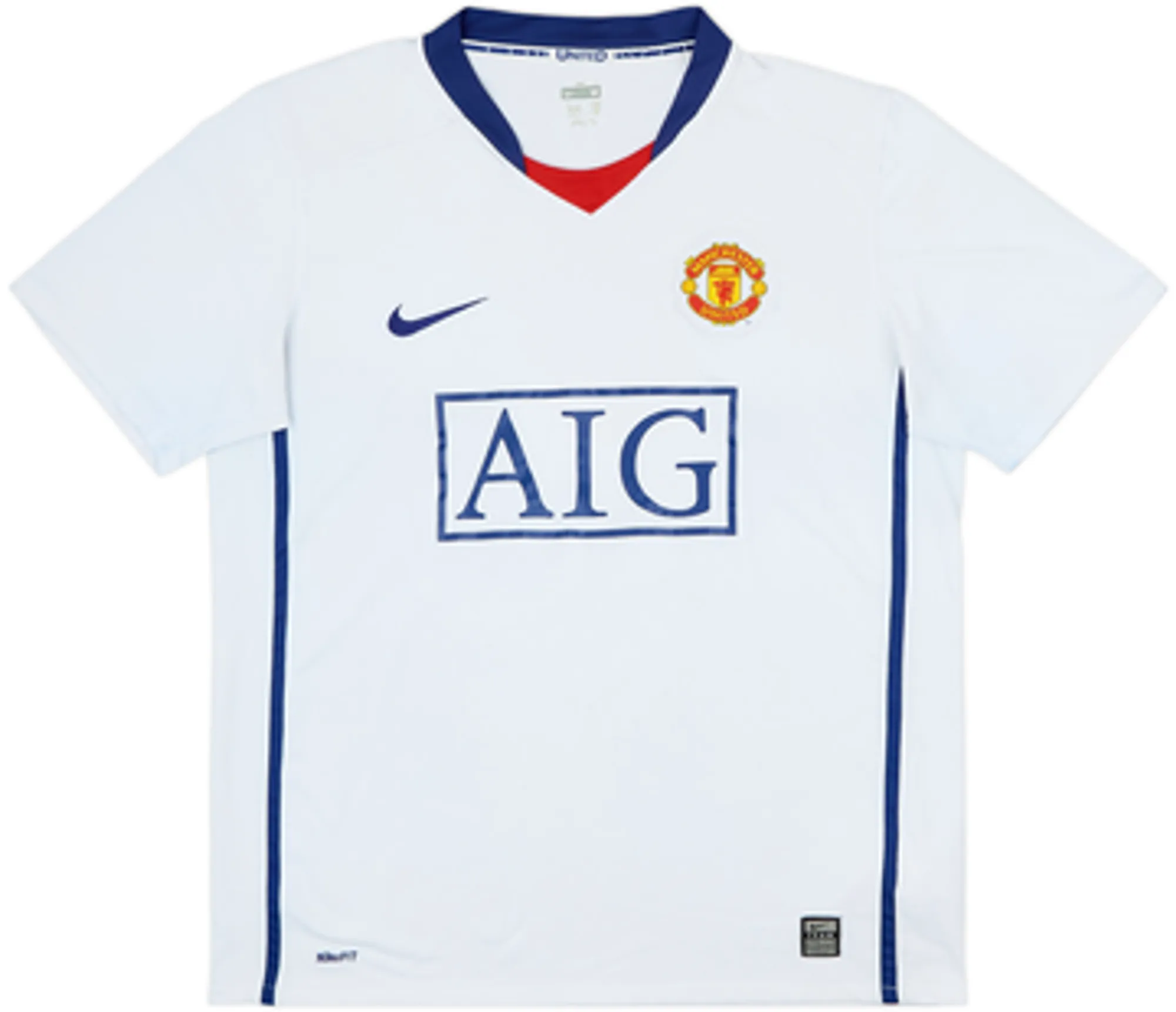 2008-10 Manchester United Away Shirt Tevez #32 - 6/10 - (M)