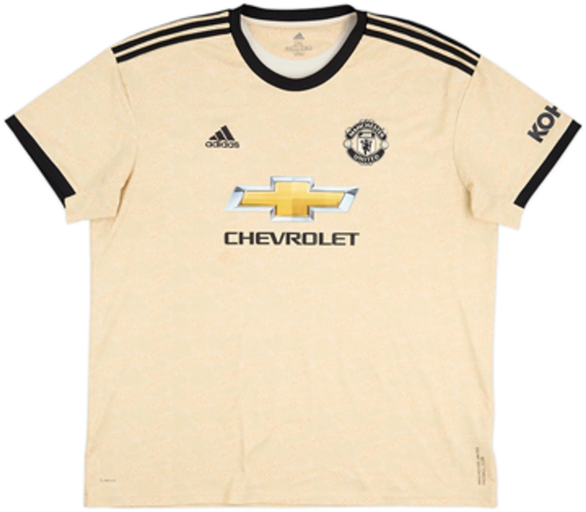 2019-20 Manchester United Away Shirt Pogba #6 - 10/10 - (L)