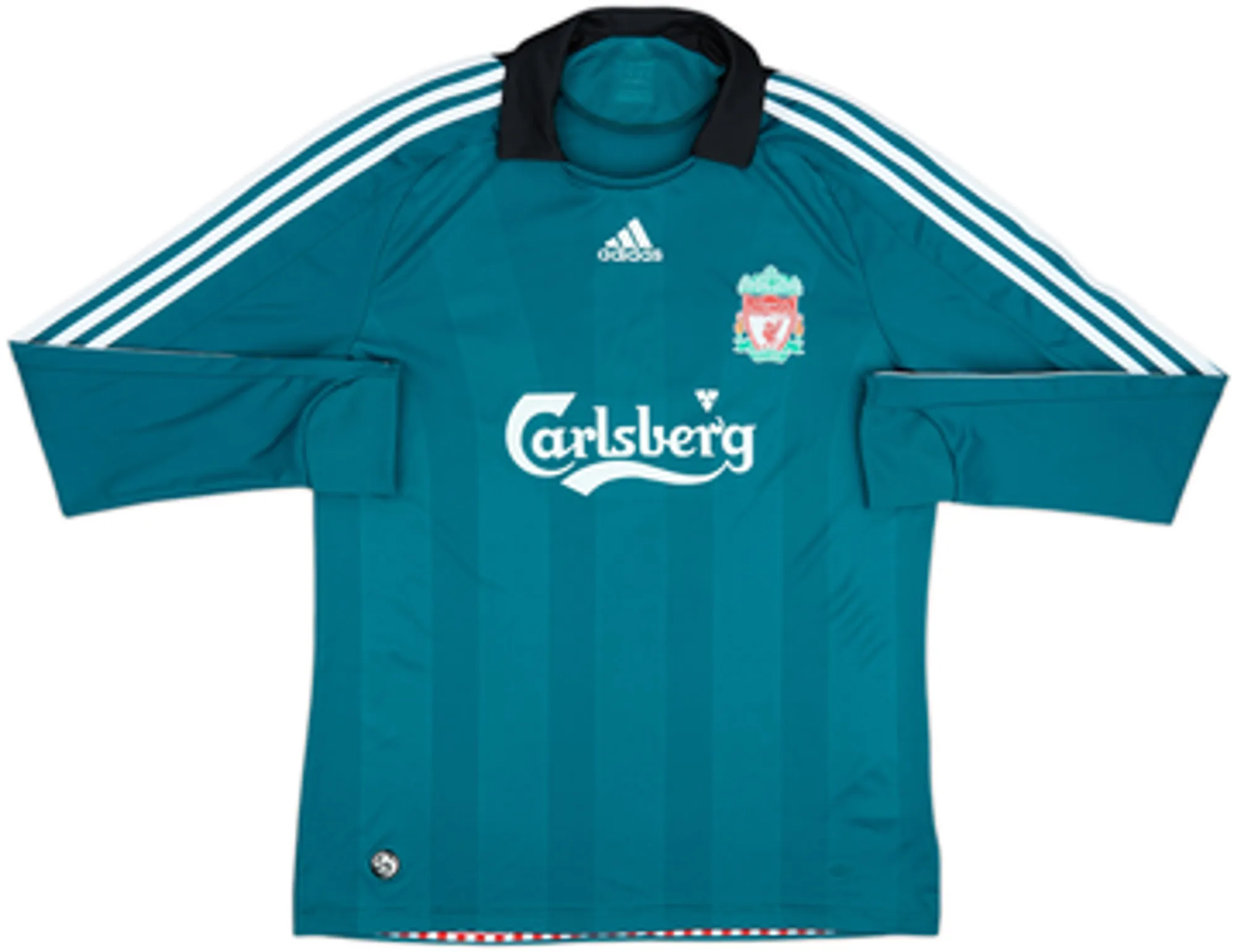 2008-09 Liverpool Third L/S Shirt Mascherano #20 - 8/10 - (L)