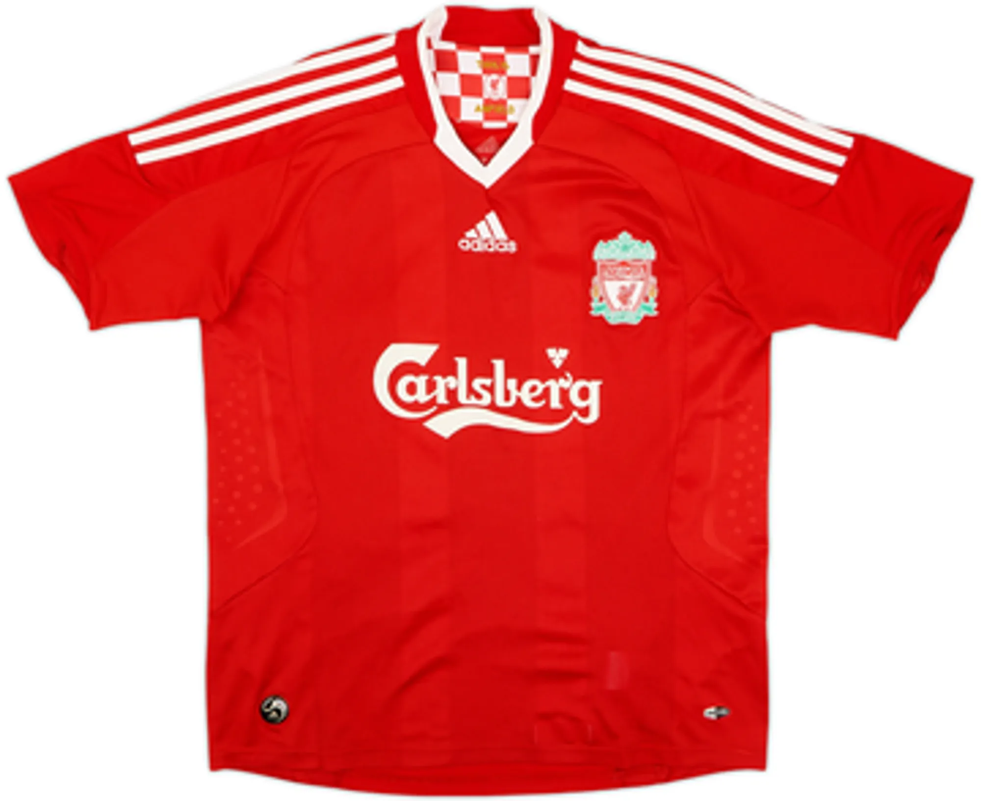 2008-10 Liverpool Home Shirt Torres #9 - 9/10 - (XL.Boys)